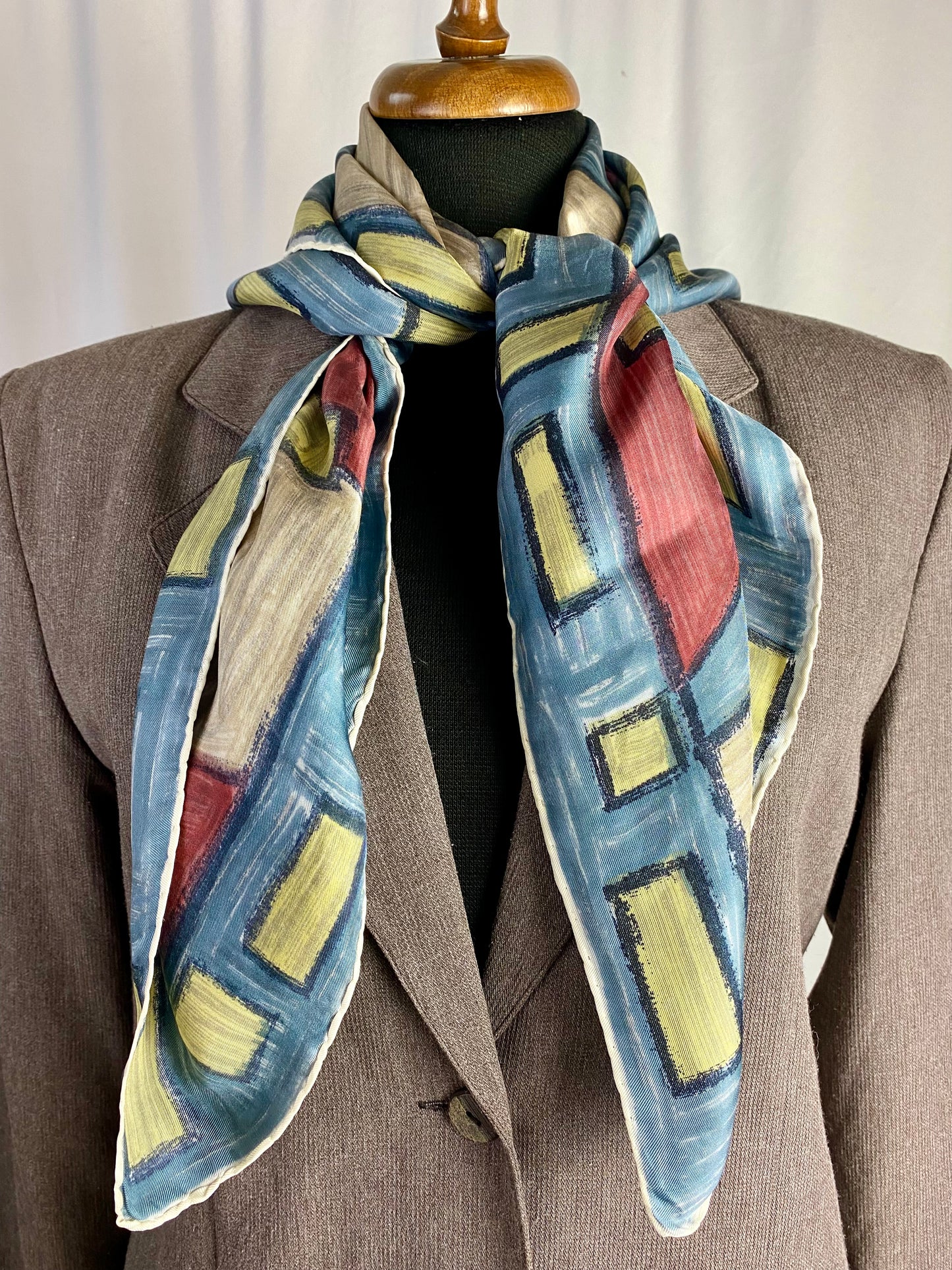 Foulard anni ‘60 in seta