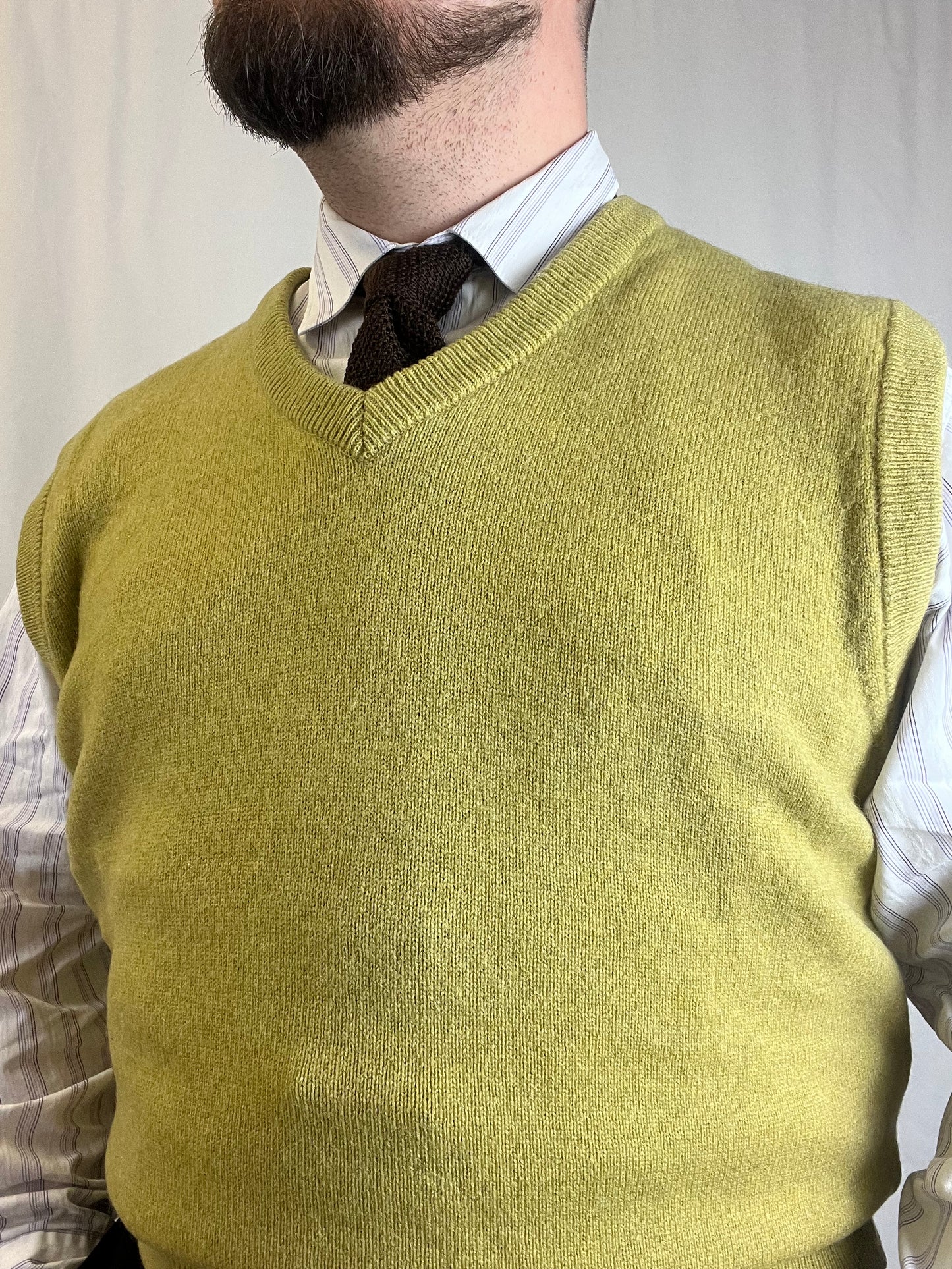 Gilet in maglia anni ‘80 tg. M-L