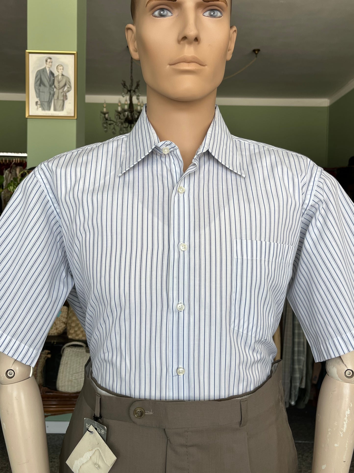 Camicia a maniche corte tg. L-XL