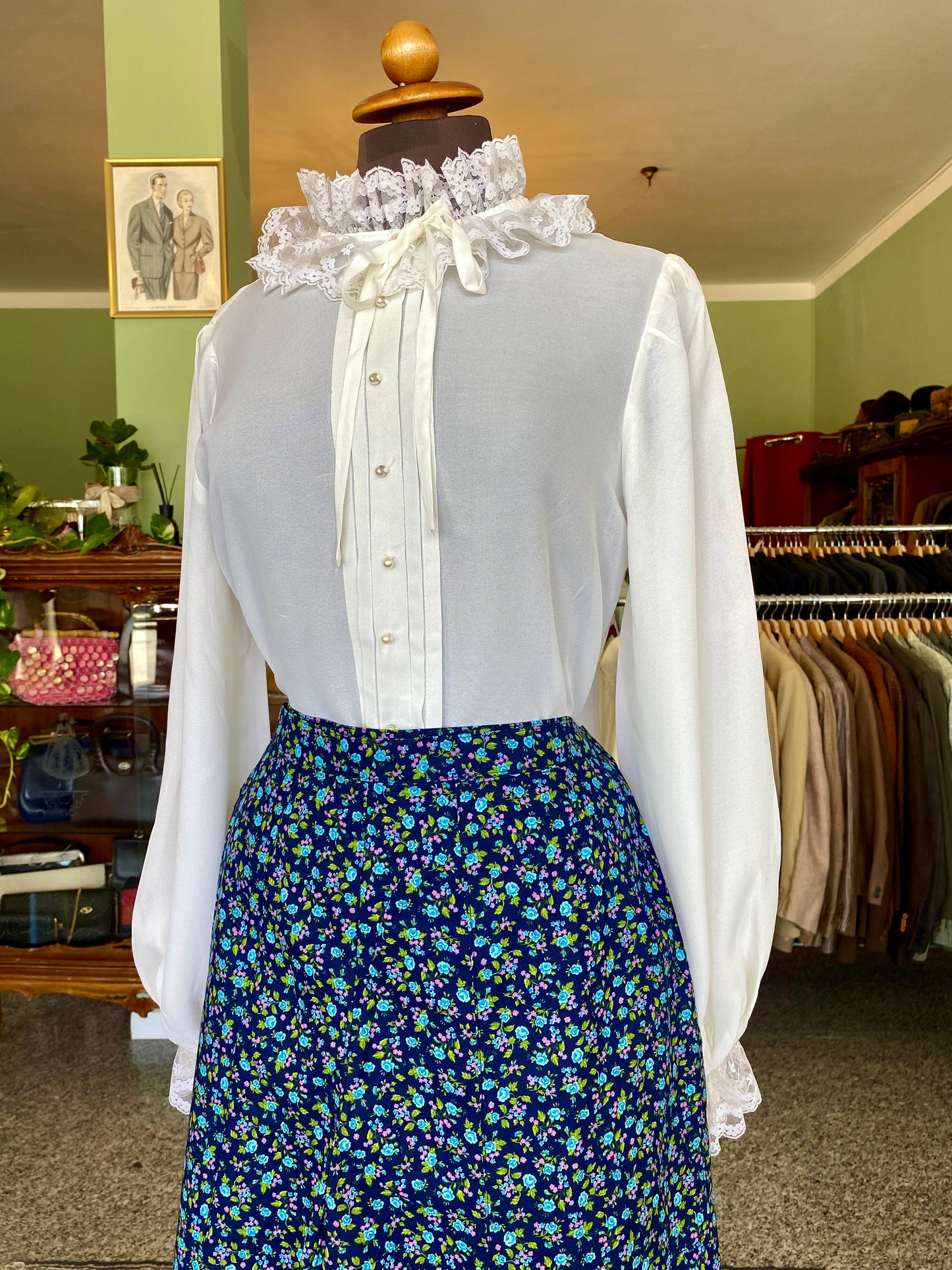 Completo sartoriale in cotone - TG. 46