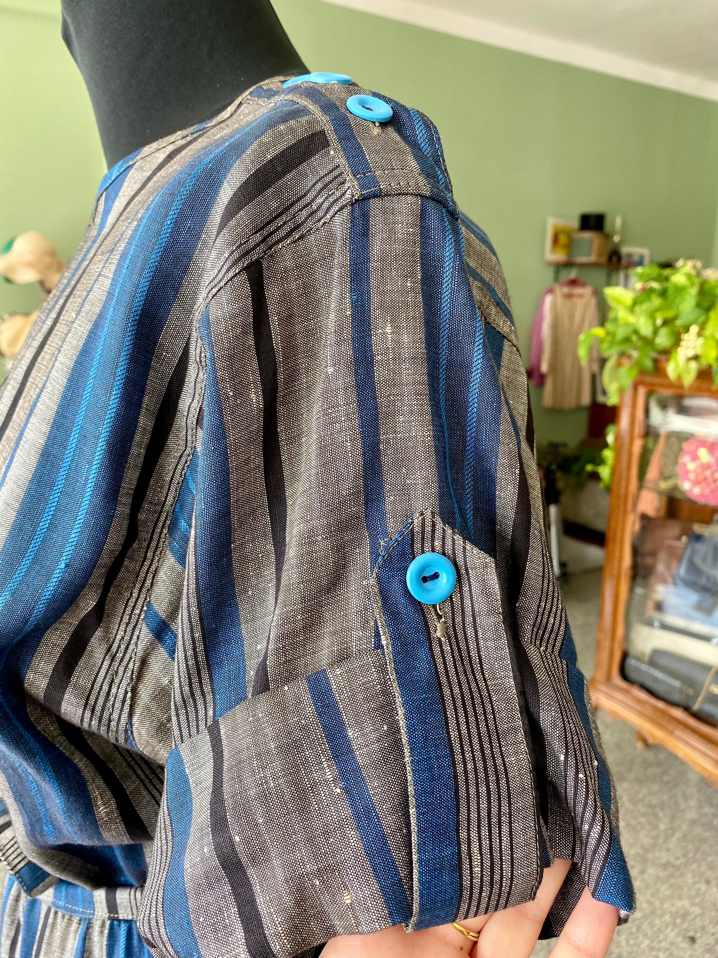 Abito in lino misto seta - TG. 42