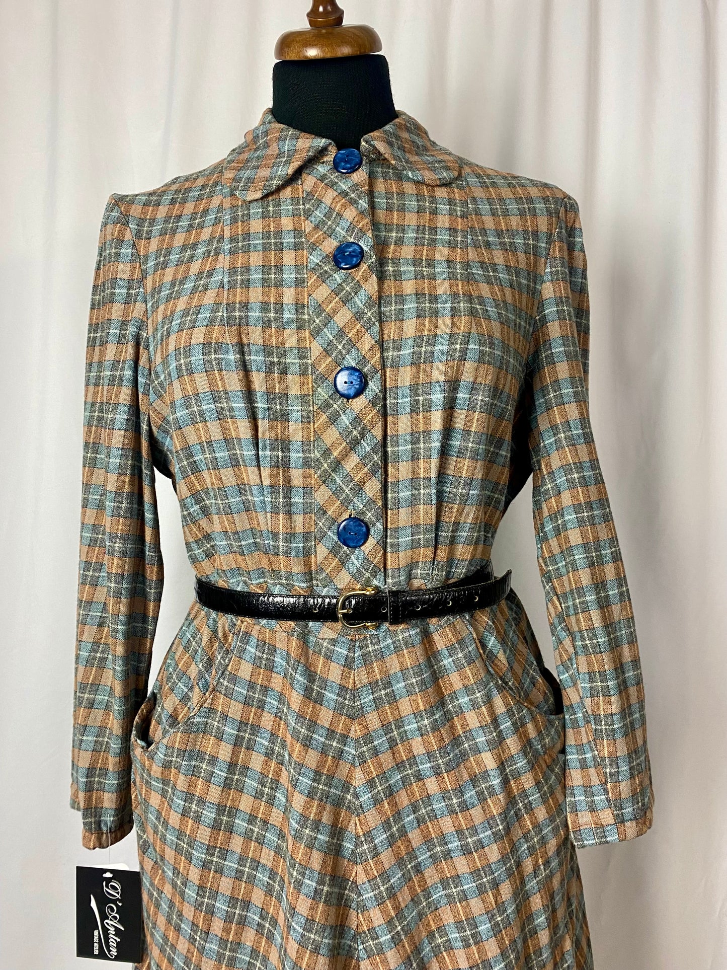 Abito sartoriale anni ‘60 - TG. 42/44