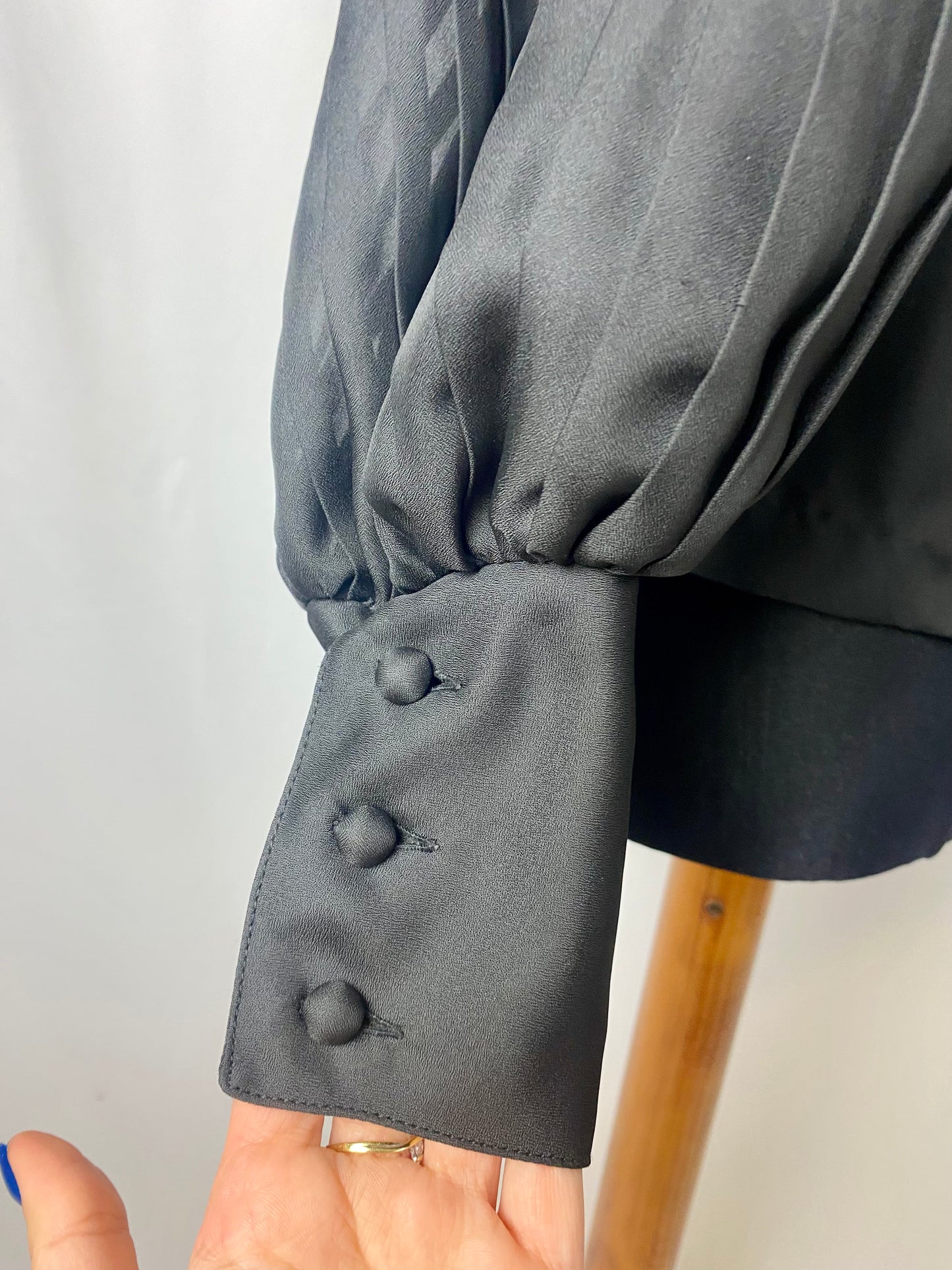 Camicia anni ‘70 in organza - TG. 40/42