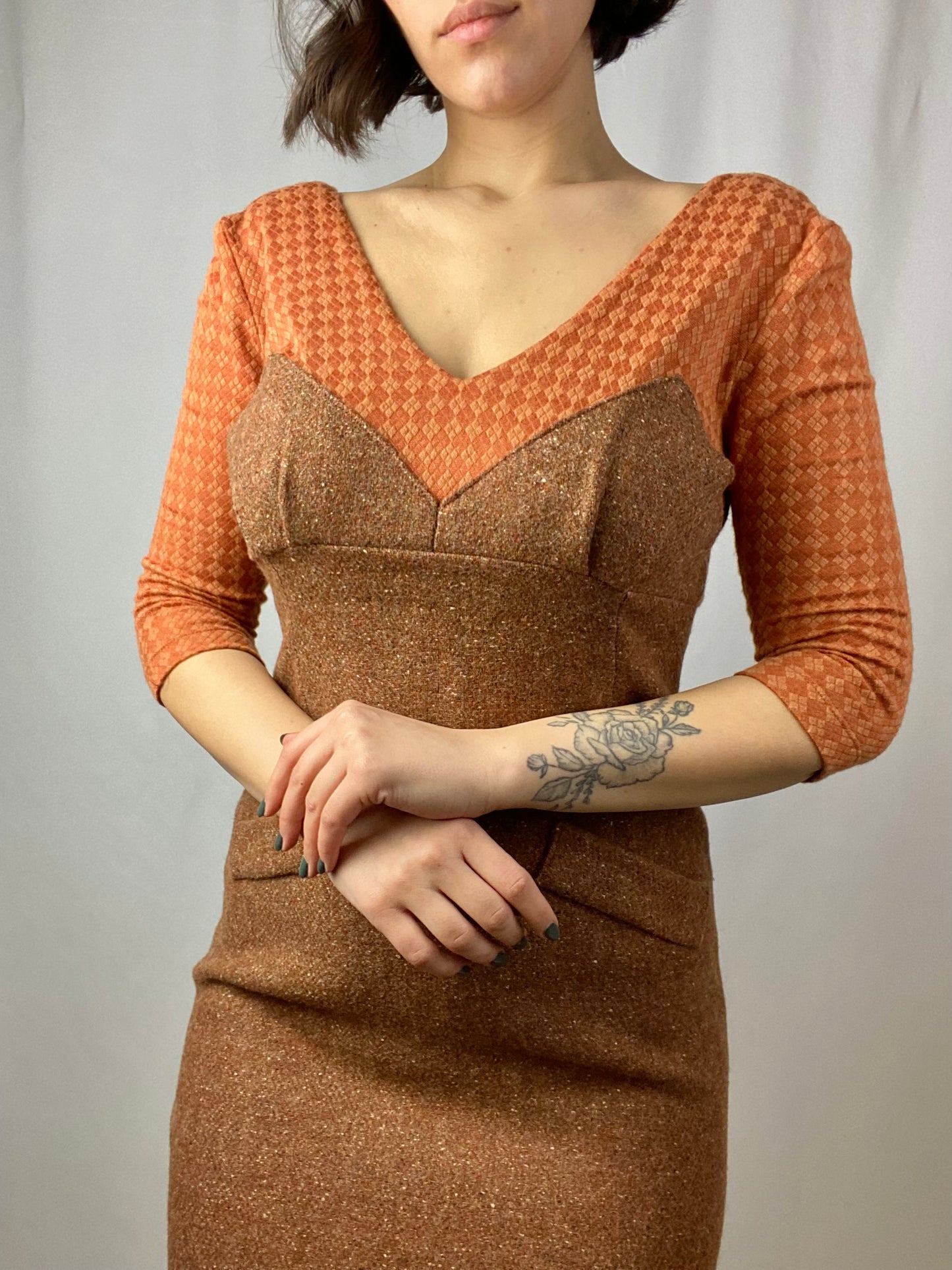 Mini dress stile 60s - TG. 38
