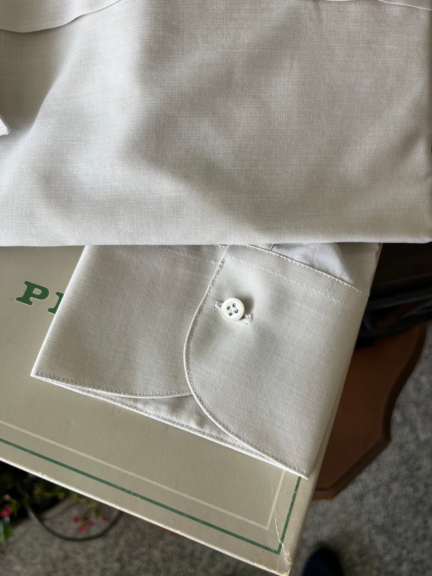 Camicia in cotone NOS tg. L-XL
