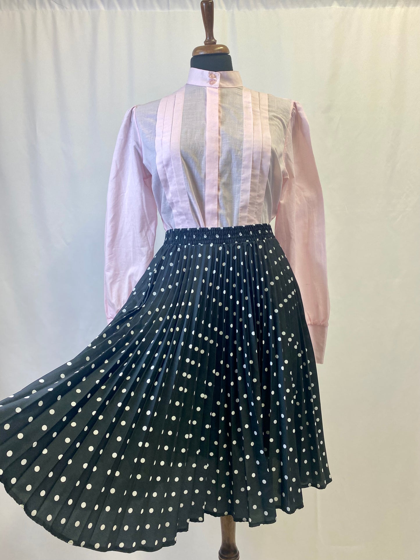 Camicia rosa pastello - TG. 40/42
