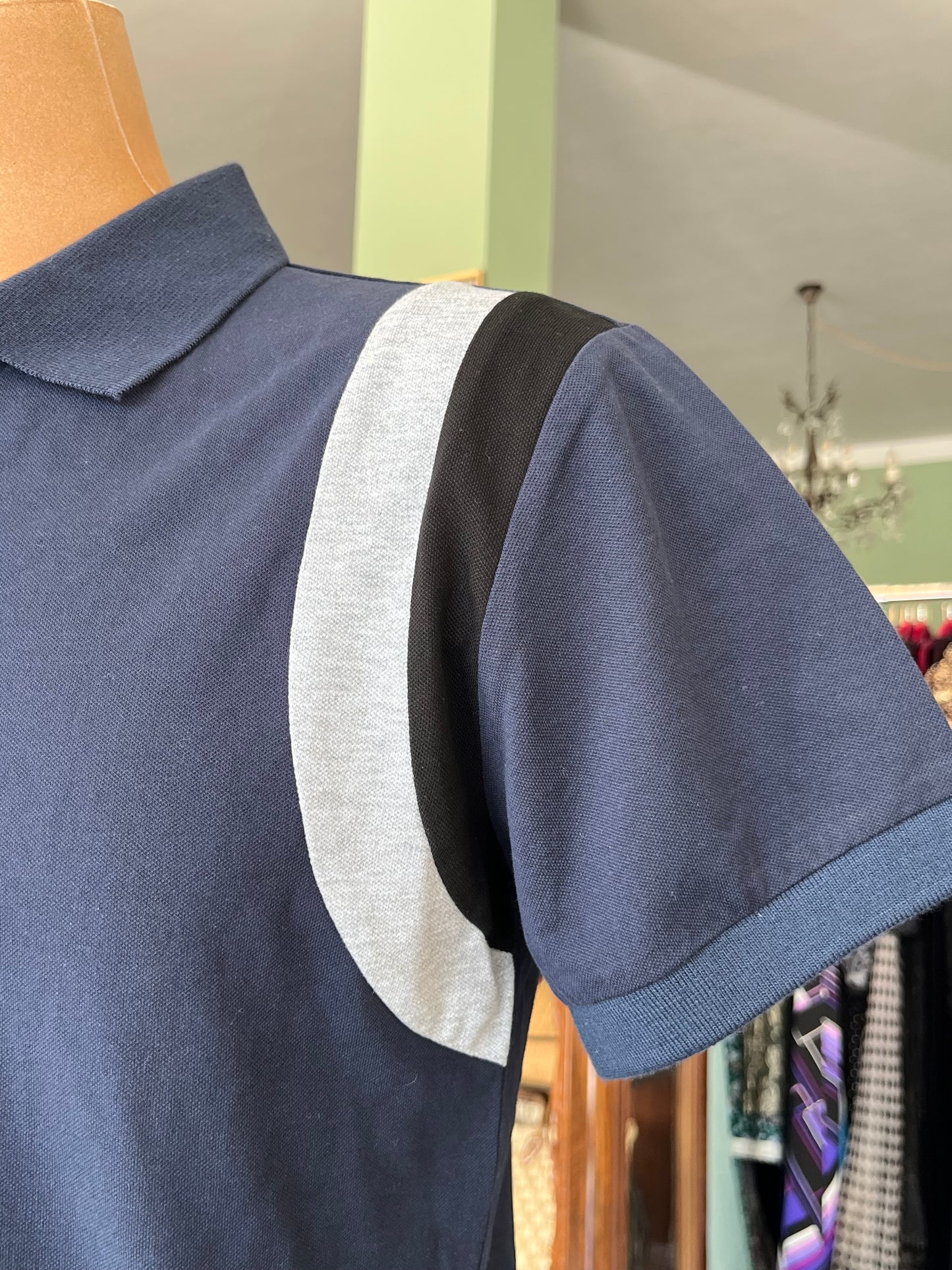 Polo a maniche corte puro cotone tg. 48
