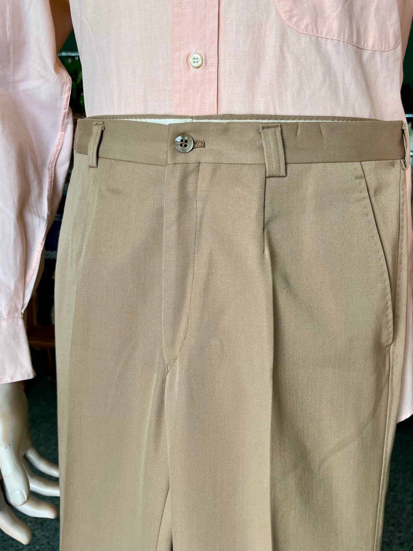 Calzoni anni ‘70 in twill tg. 46-48
