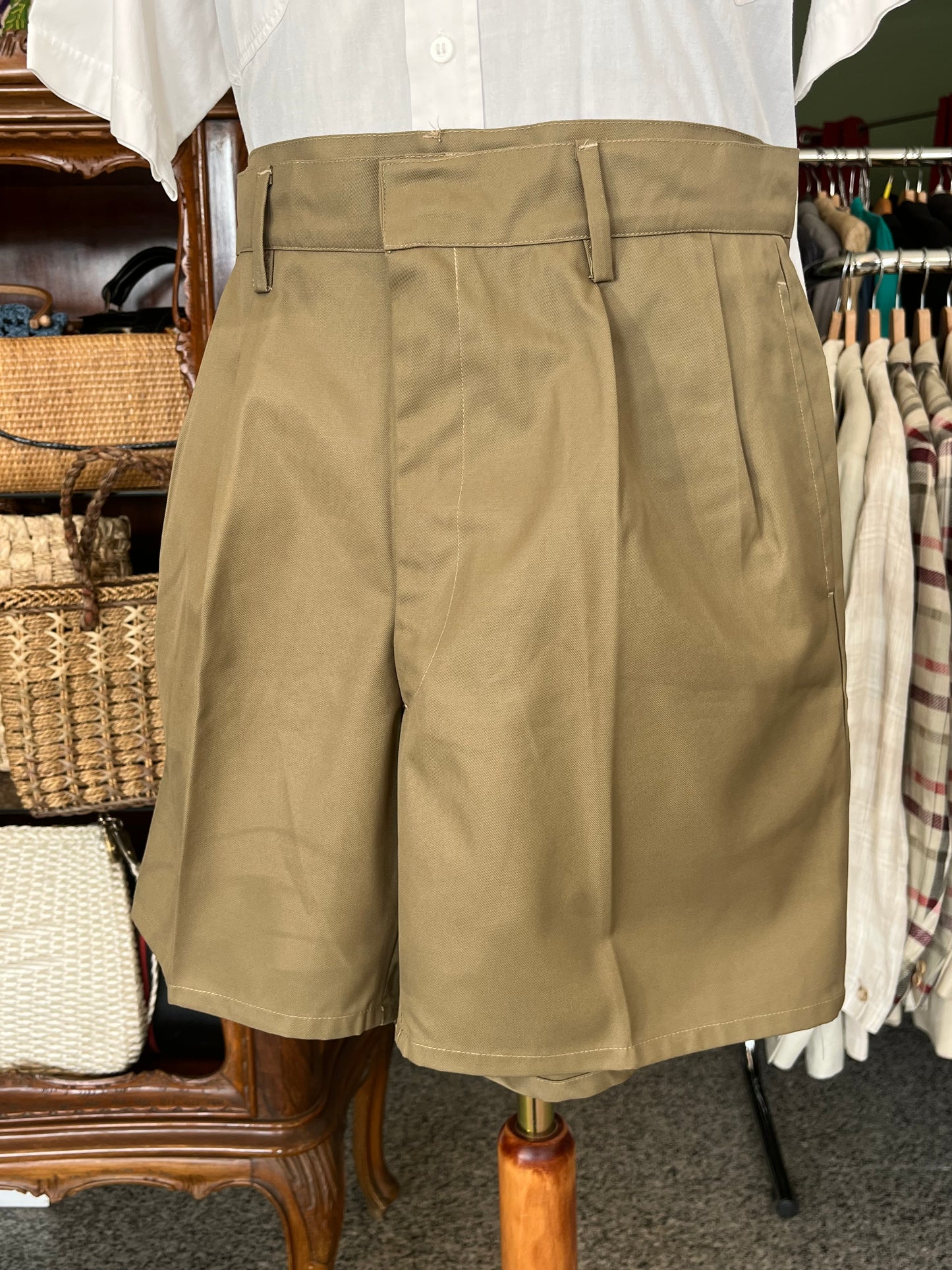 Calzoncini militari in cotone tg. 50 NOS