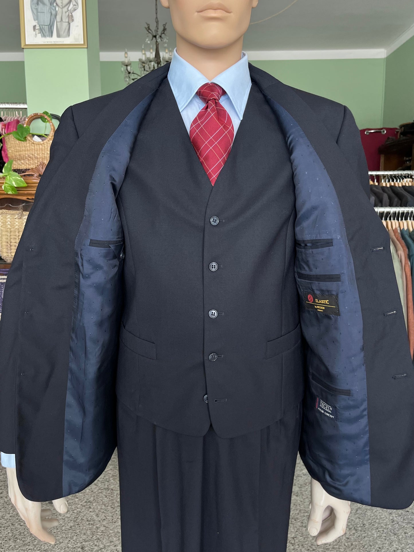 Completo tre pezzi anni ‘80-'90 tg. 54-56