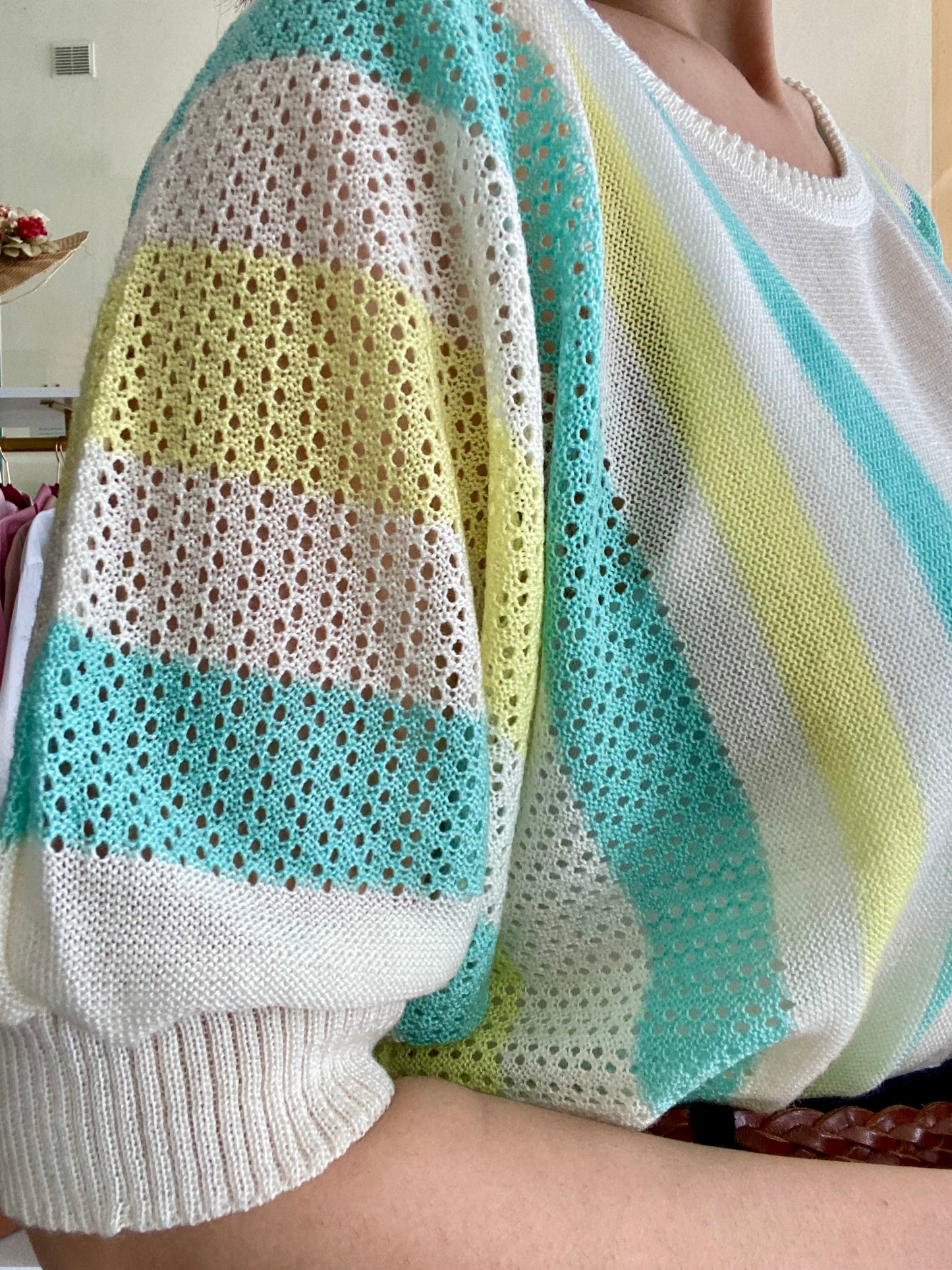 Blusa tricolor - TG. U