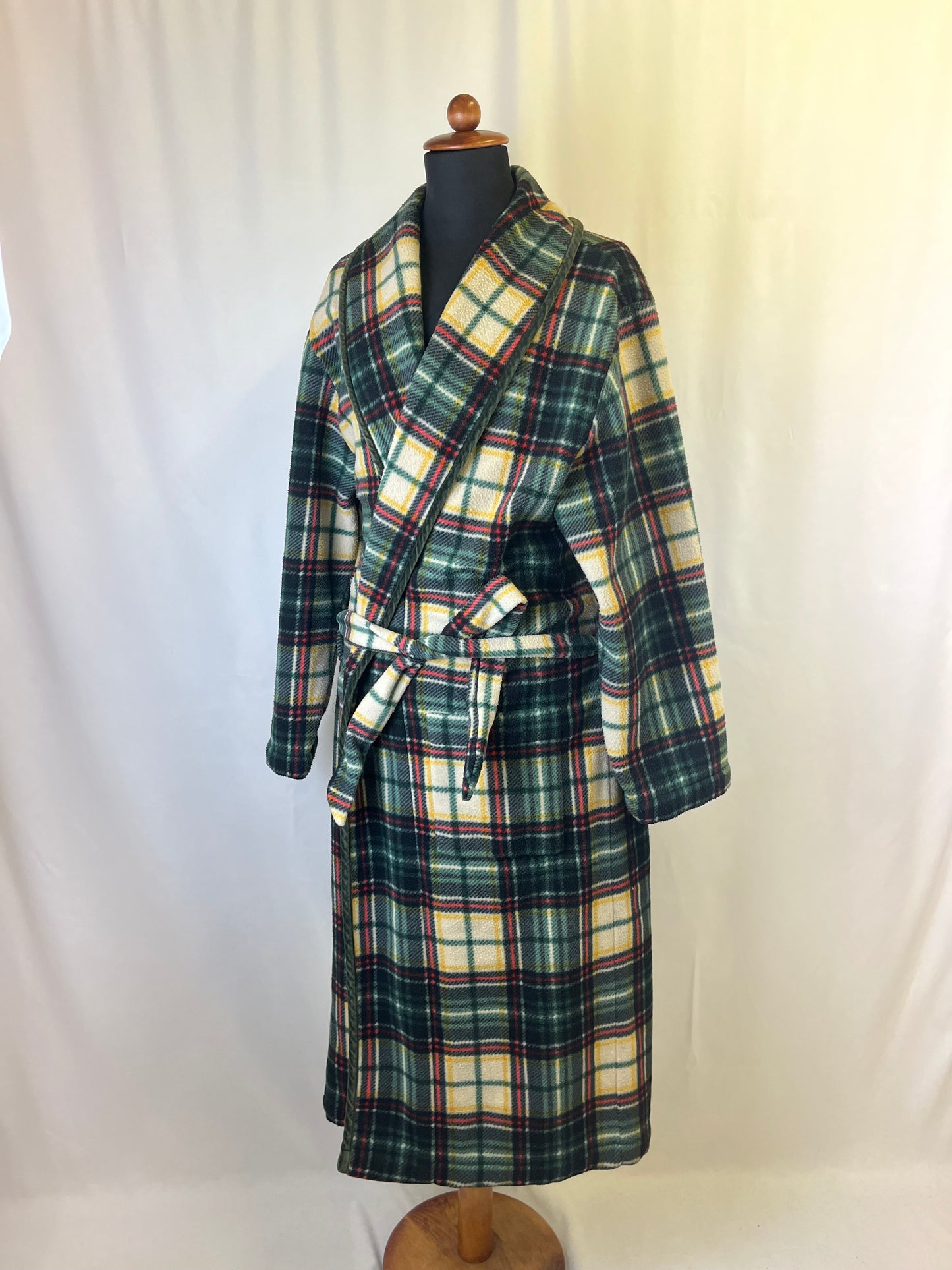 Vestaglia da camera verde XL-XXL