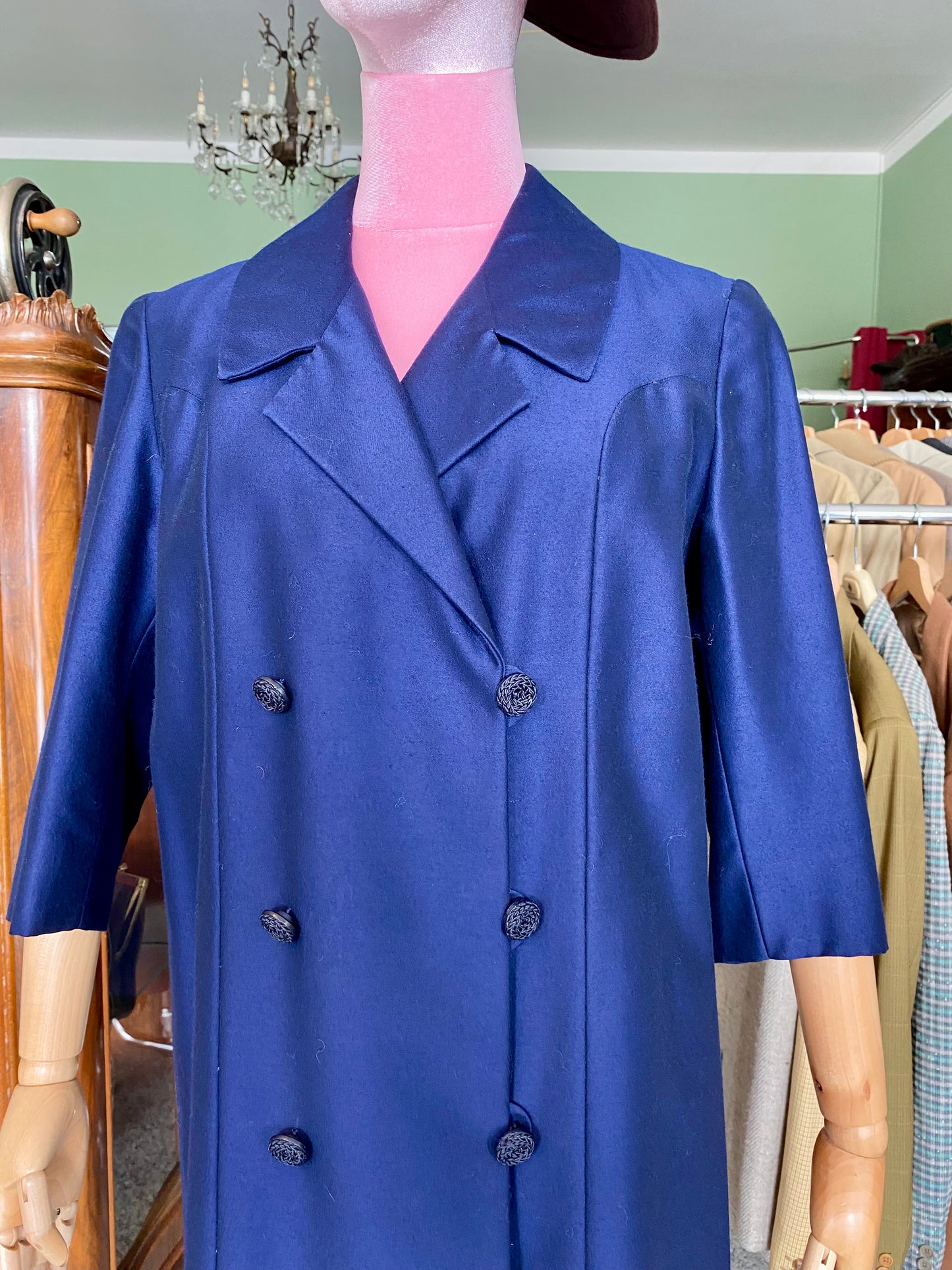 Soprabito/ cappotto mezza stagione anni ‘60 - TG. 44/46