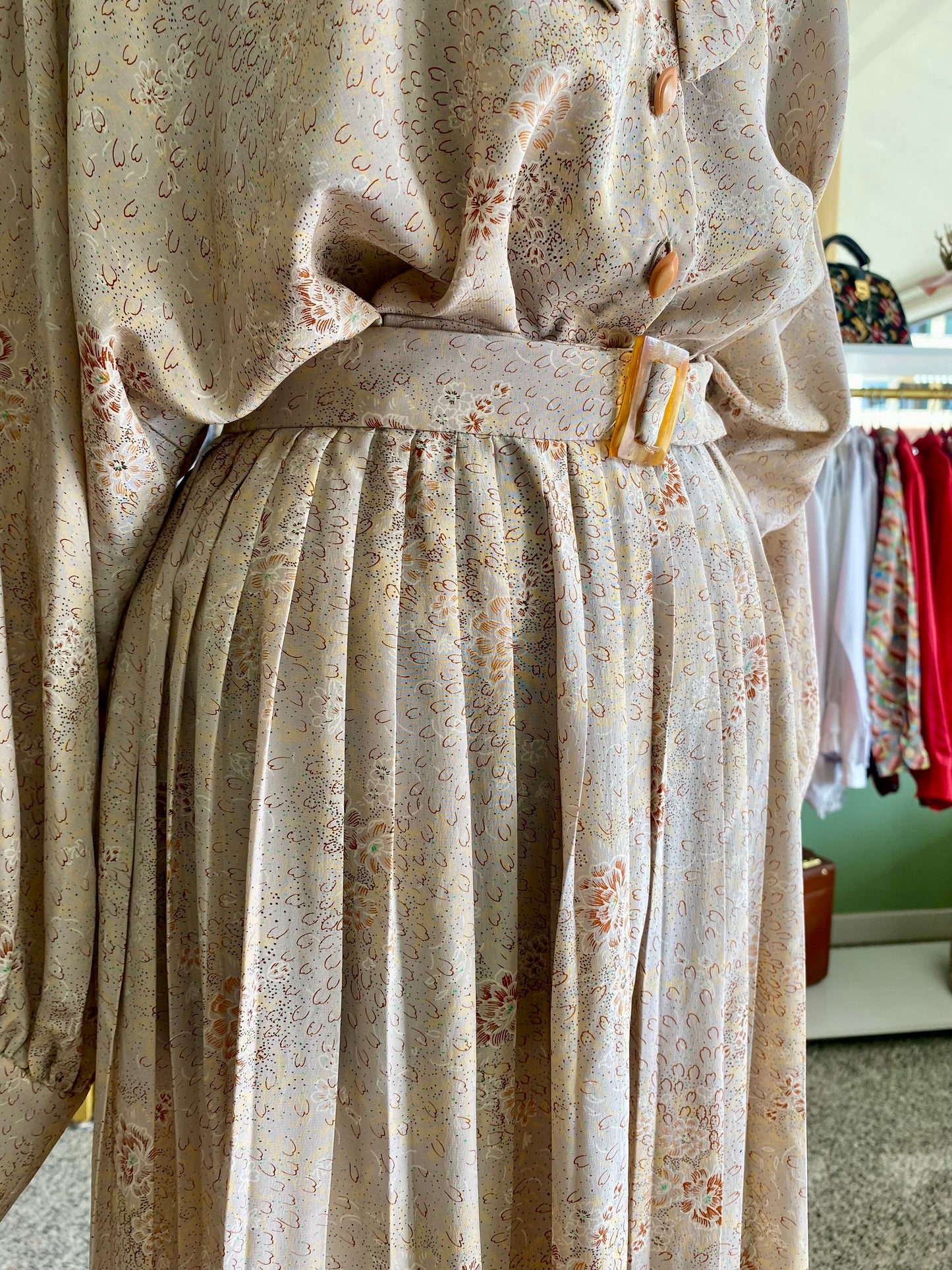Tailleur in seta - TG. 46