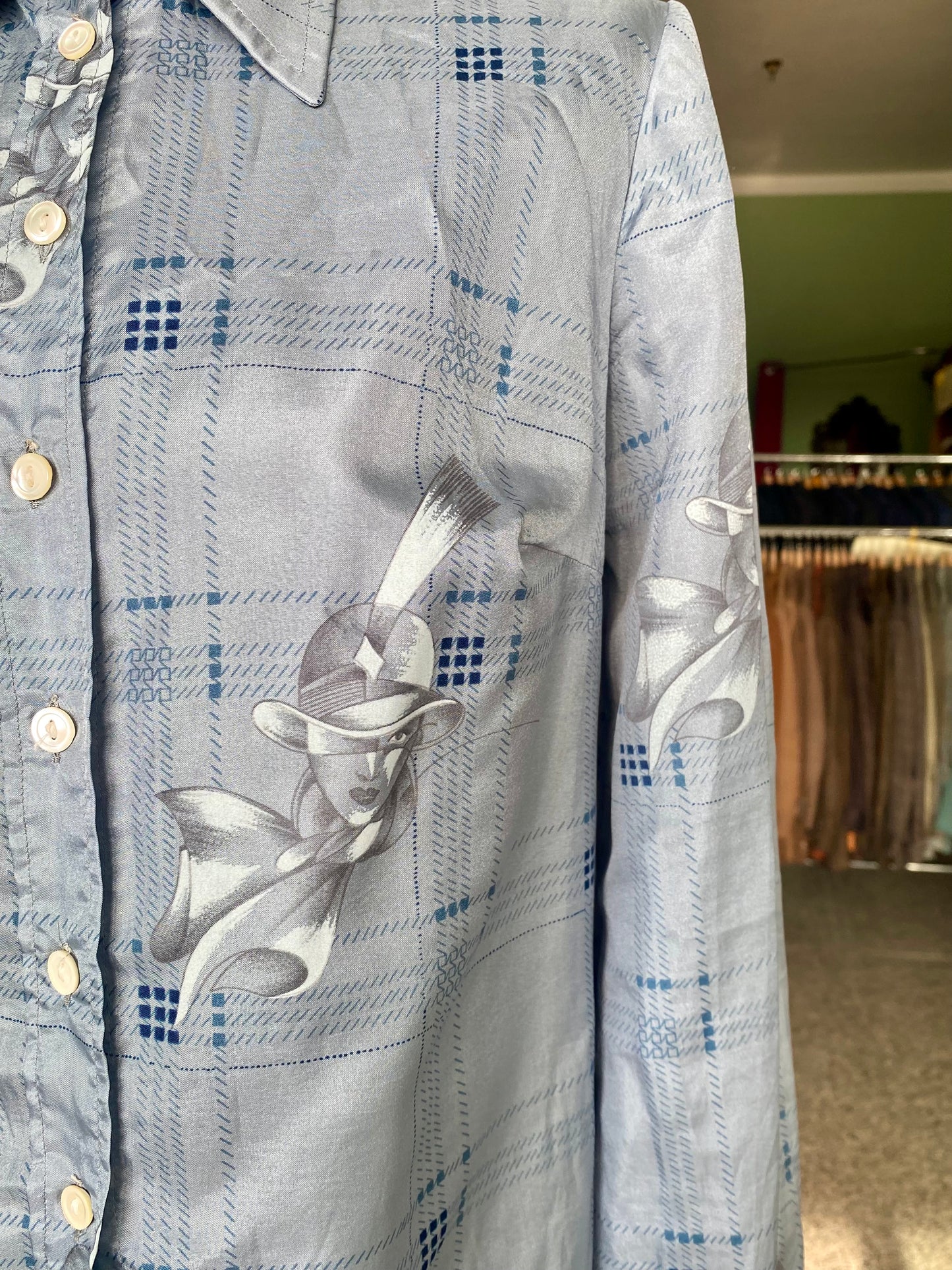 Camicia anni ‘70- TG. 44 circa