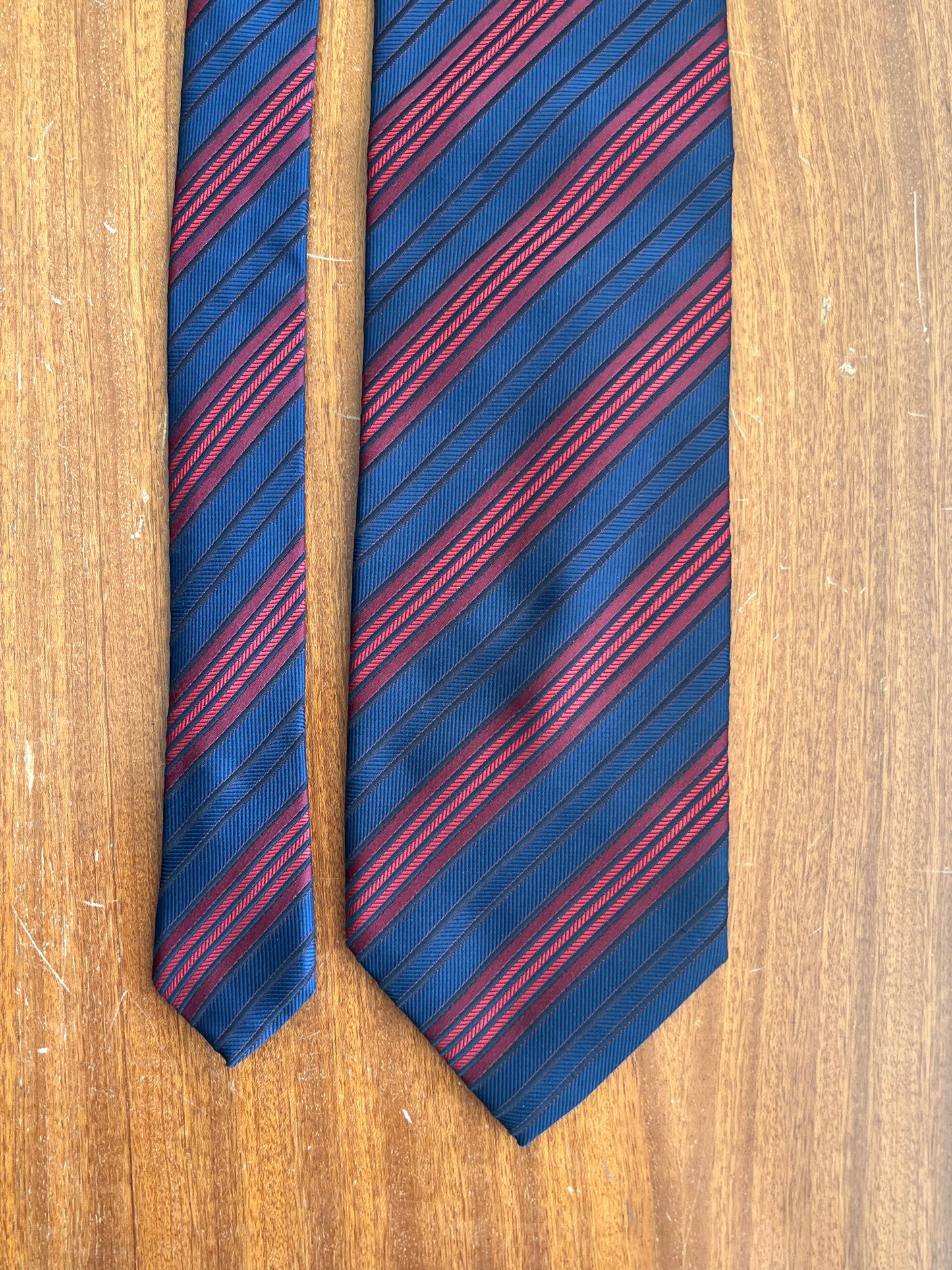 Cravatta anni ‘70 regimental