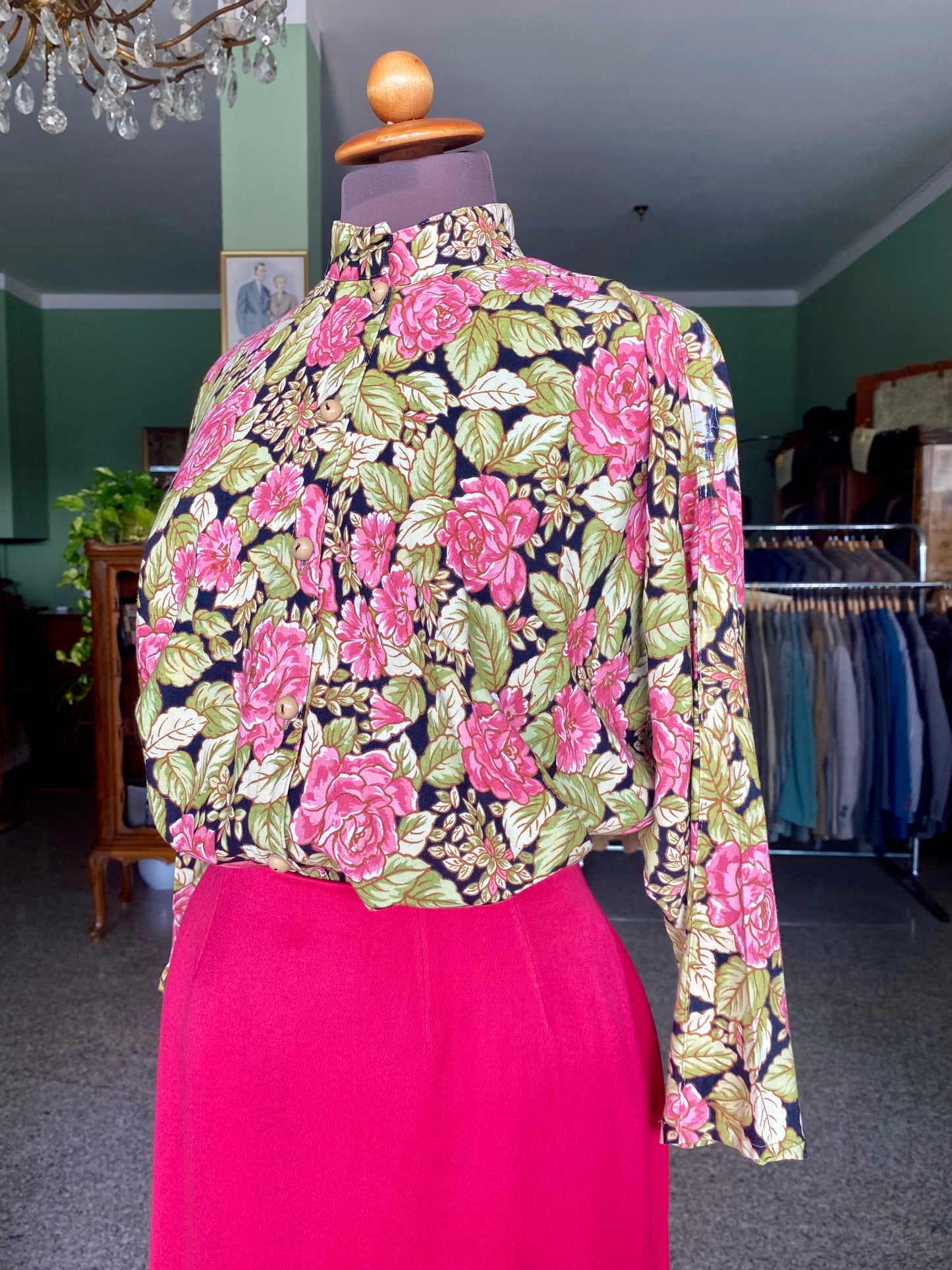 Camicia in flanella di cotone - TG. 42/44/46