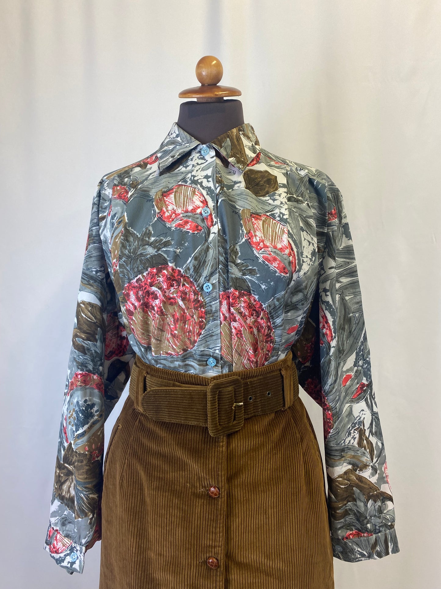 Camicia con fantasia - TG. 46/48/50