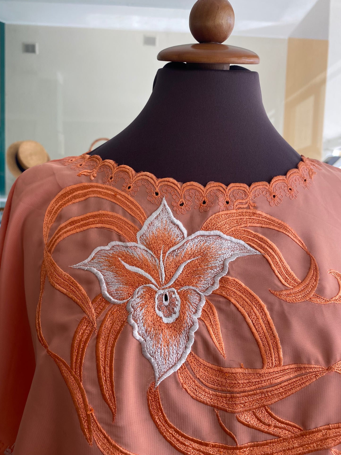 Blusa color albicocca 🧡 - TG. U