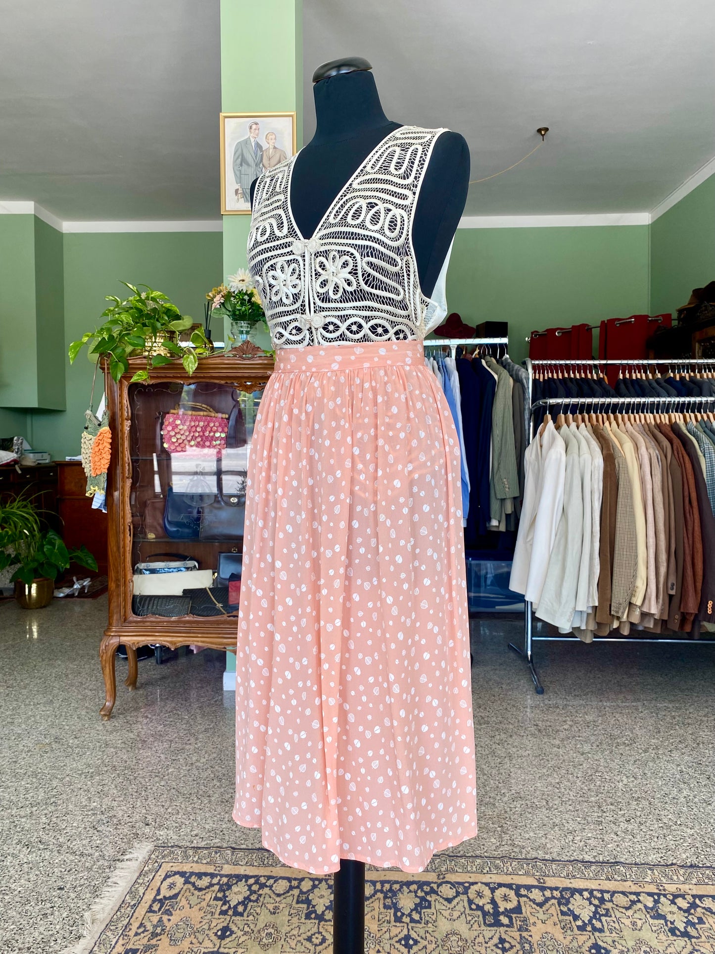 Gonna rosa pastello - TG. 38