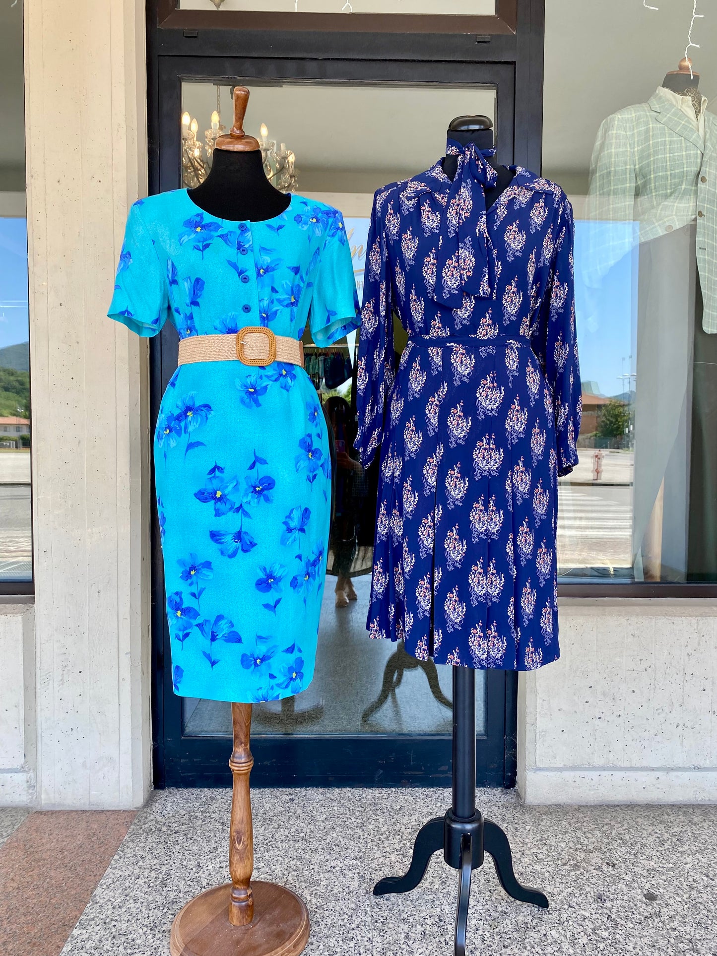 Completo camicia + gonna in viscosa - TG. 44/46