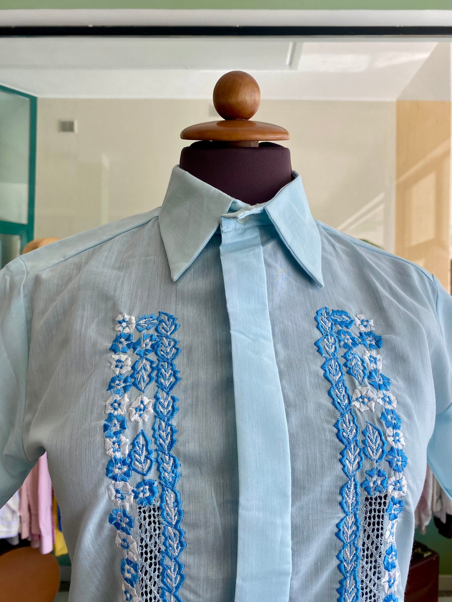 Camicia misto cotone - TG. 38/40