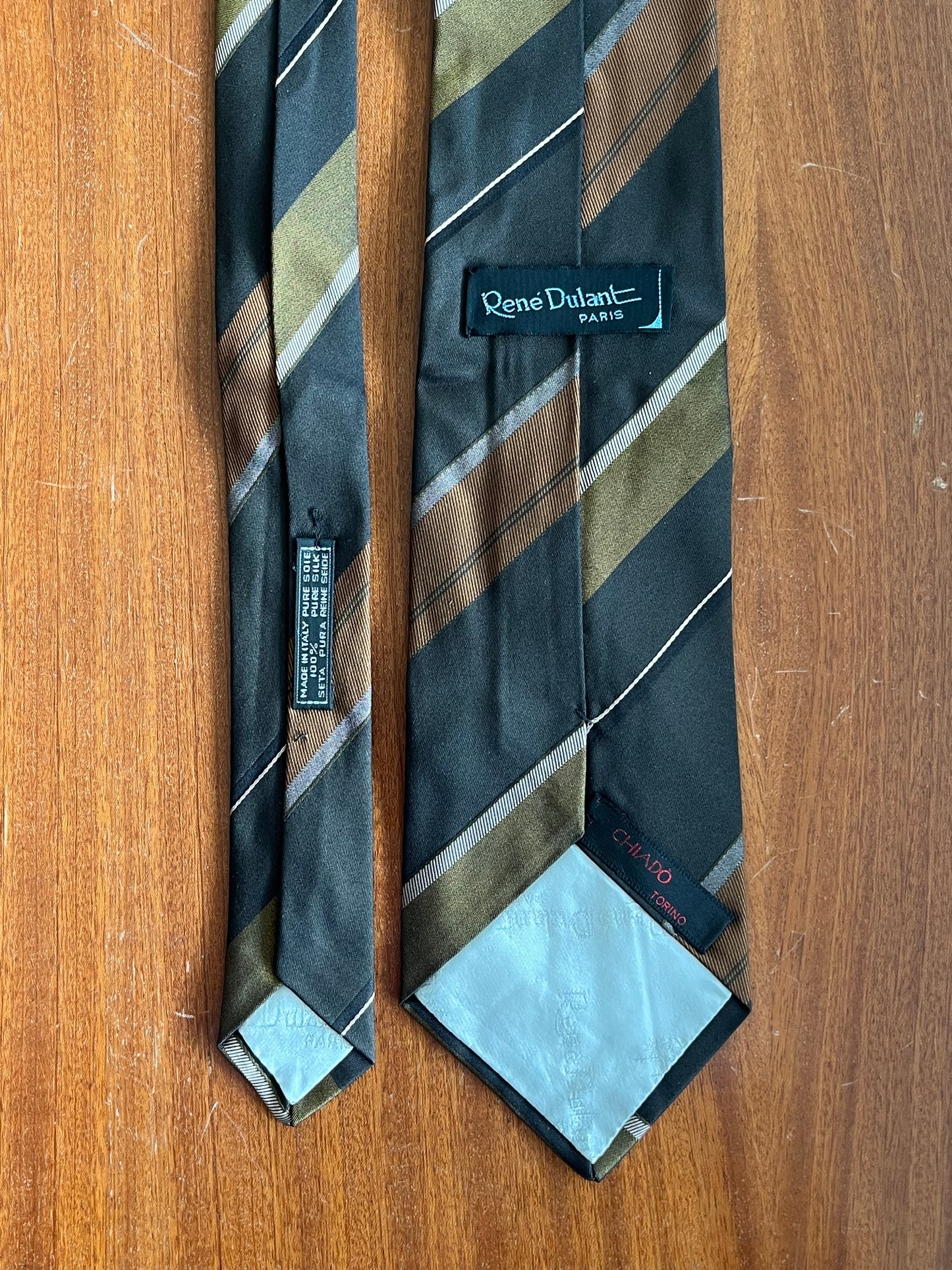 Cravatta anni ‘60 regimental