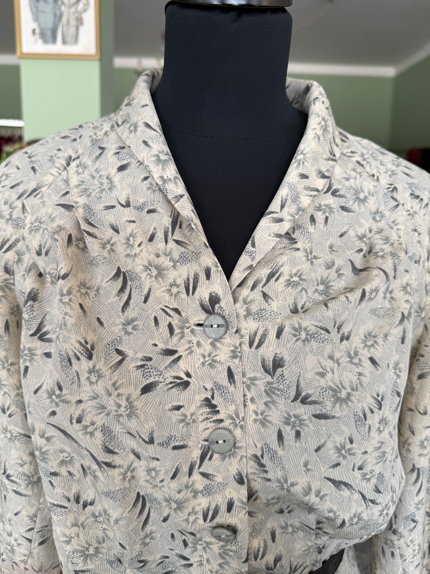Abito sartoriale anni ‘70 - TG. 40