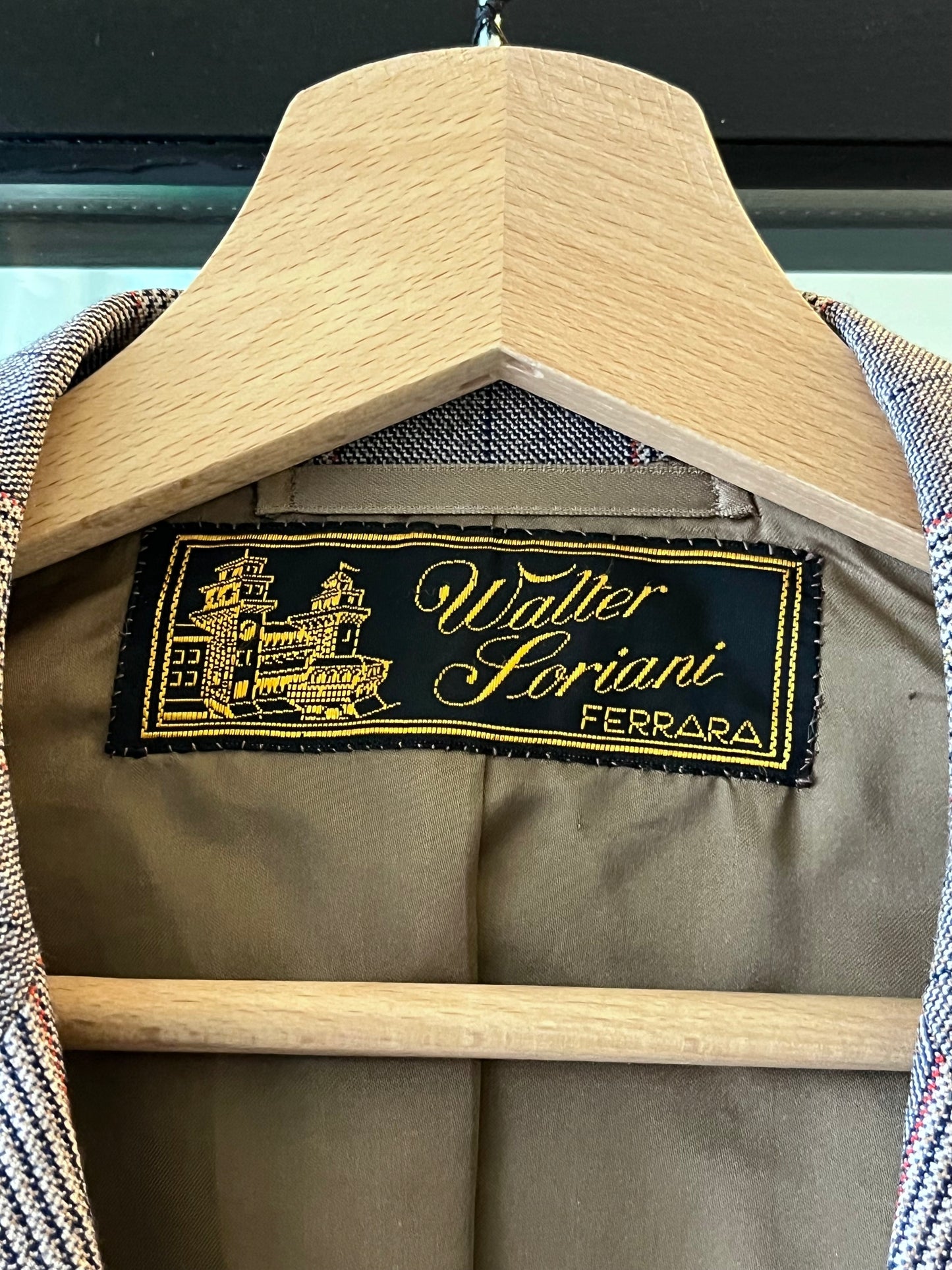 Completo sartoriale anni ‘80 Principe di Galles tg. 52-54