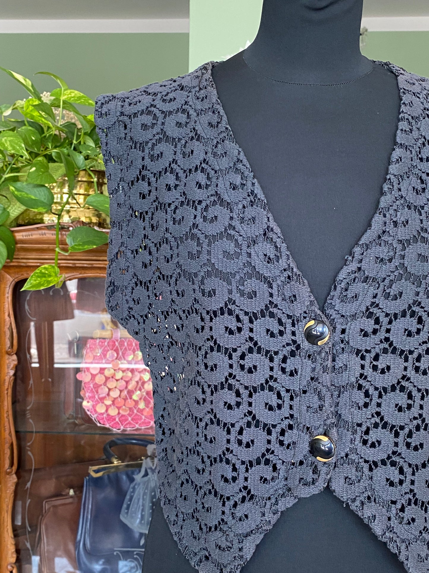 Gilet in crochet - TG. 40-42-44