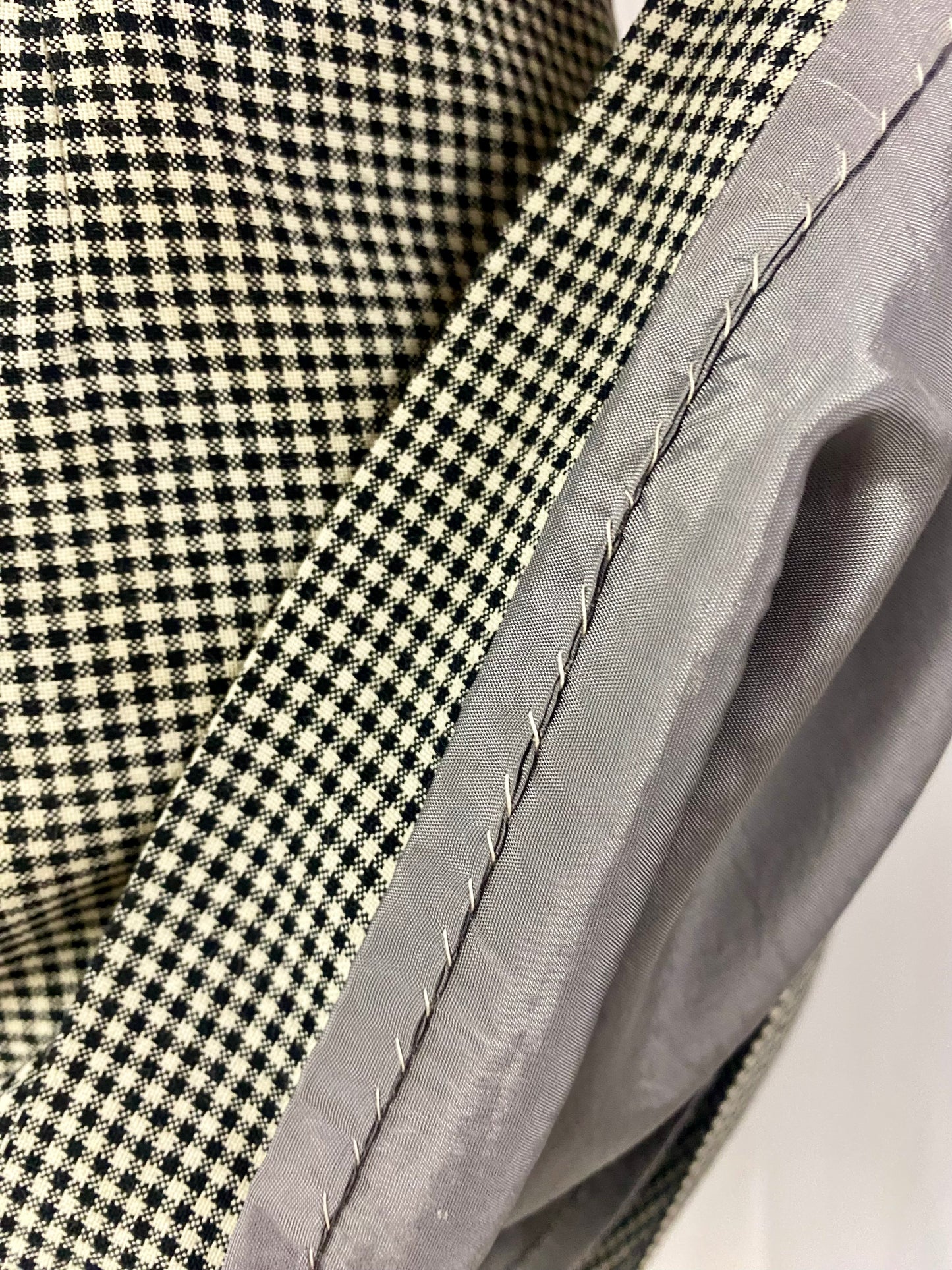 Abito in vichy anni ‘60 - TG. 42 circa