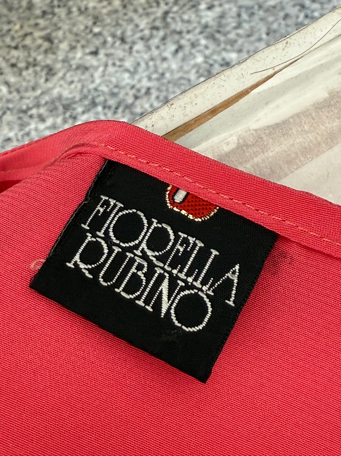 Abito con peplum color magenta - TG. 40/42