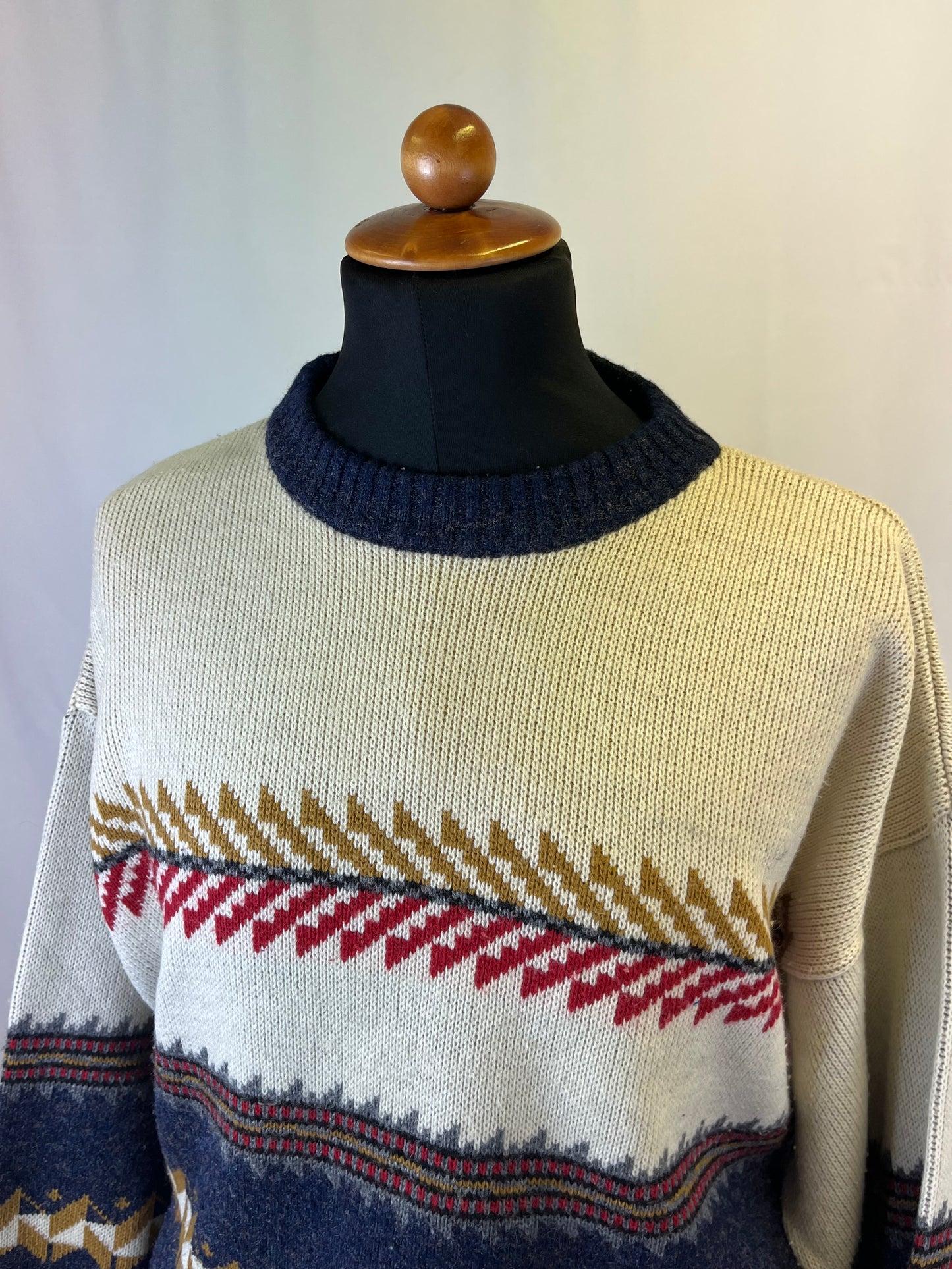 Maglione anni '80 L-XL