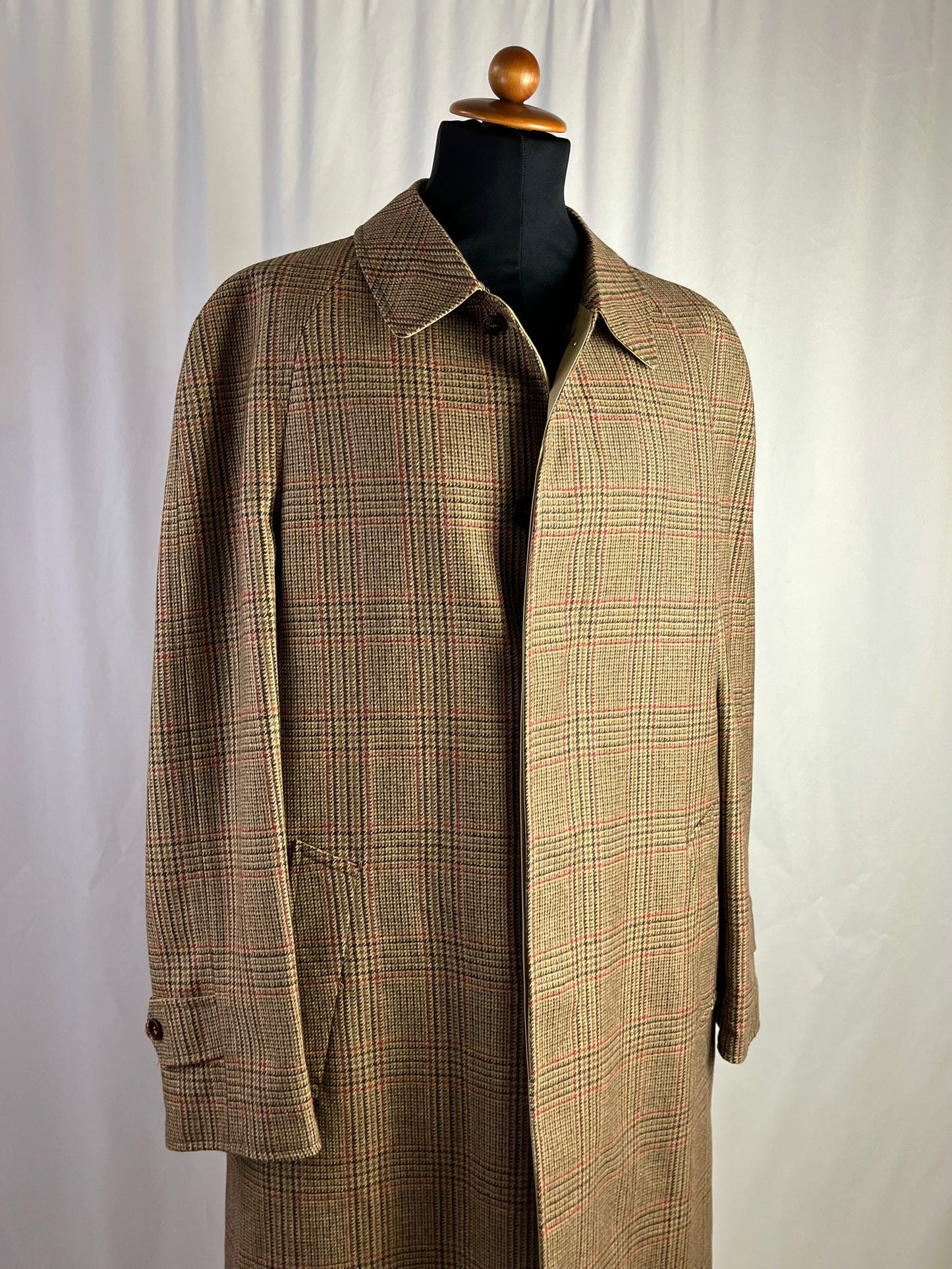 Cappotto-trench anni ‘80 double face