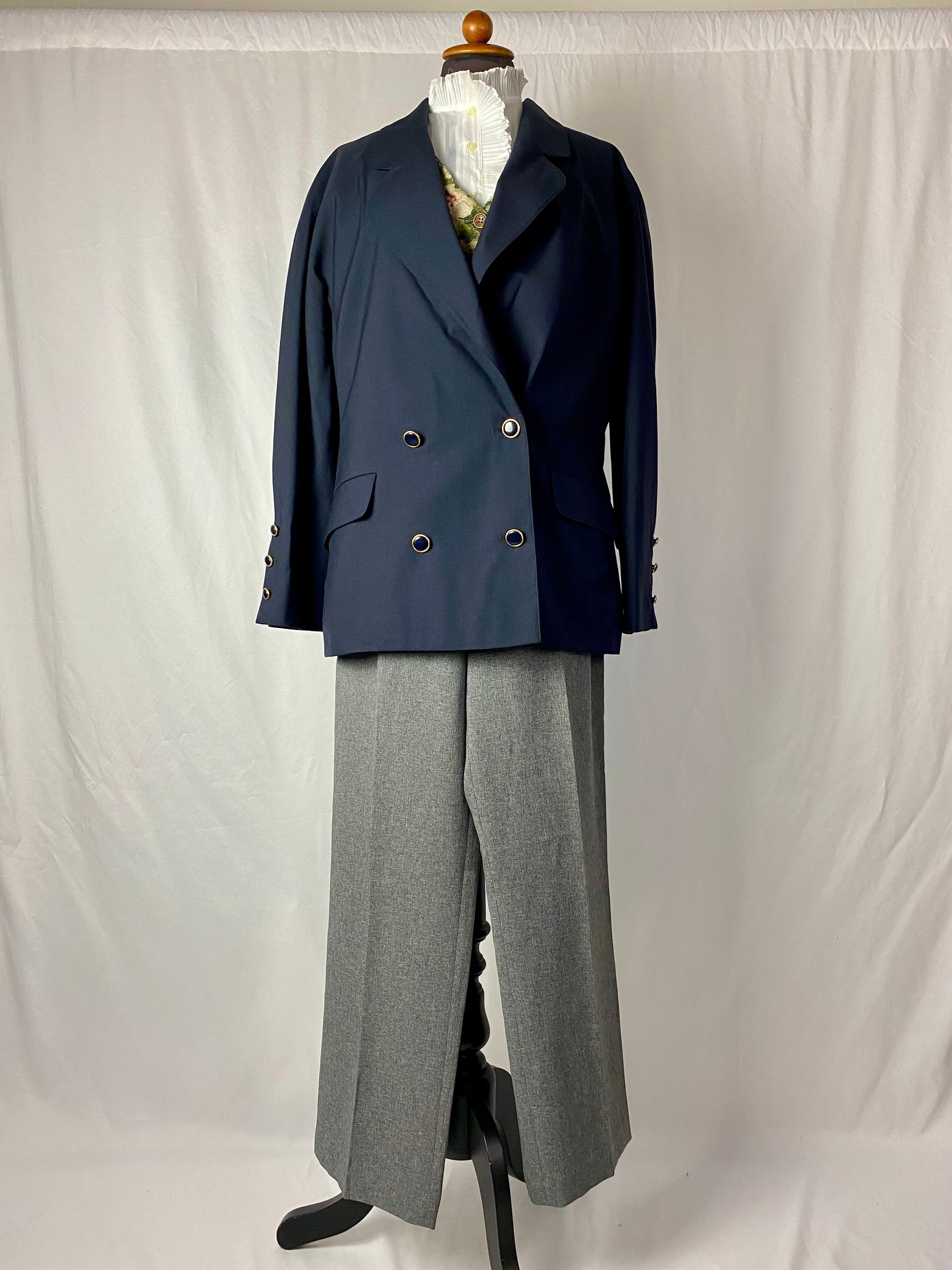 Pantaloni classici grigi - TG. 38/40