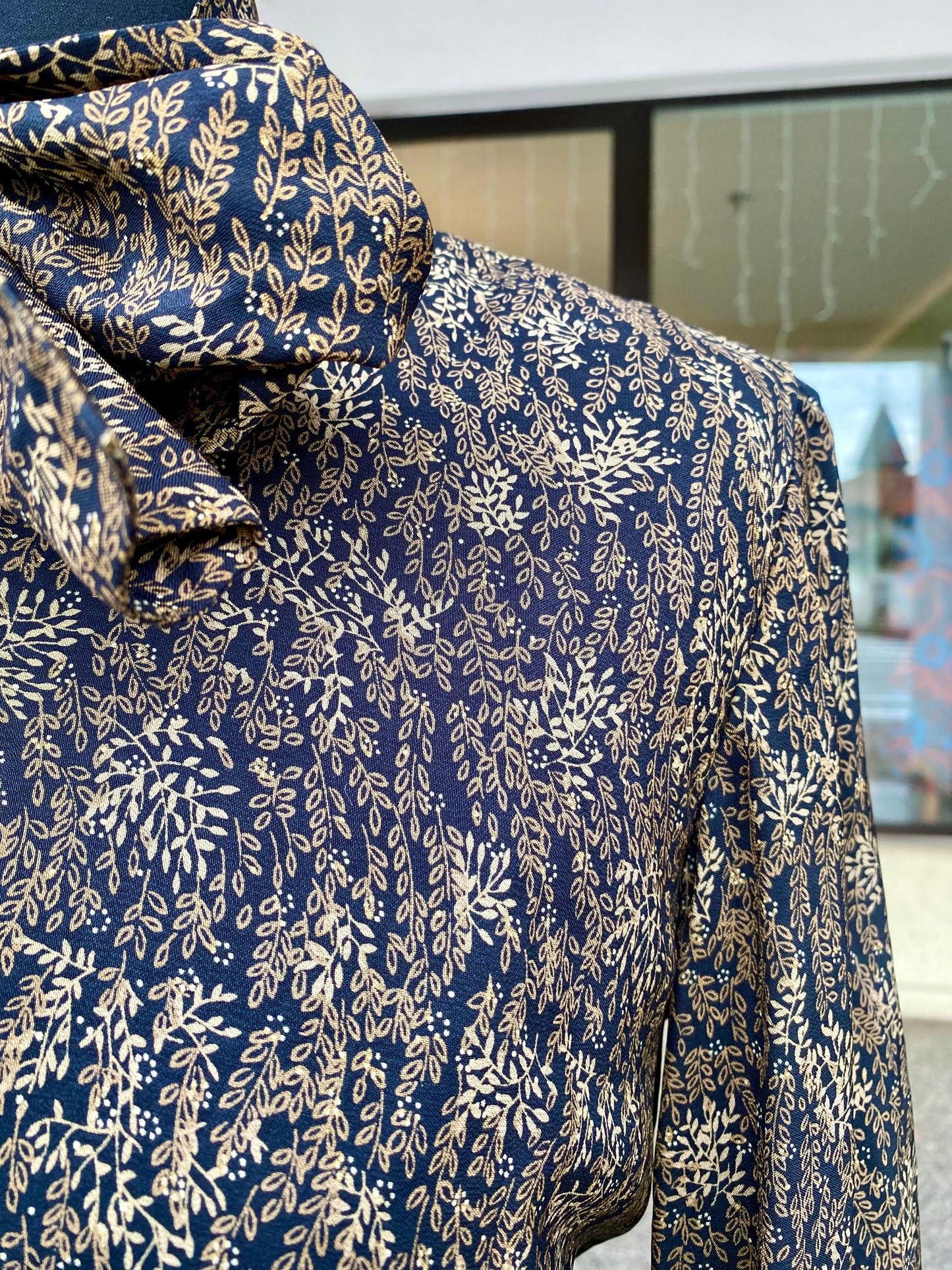 Abito anni ‘70 sartoriale - TG. 40/42