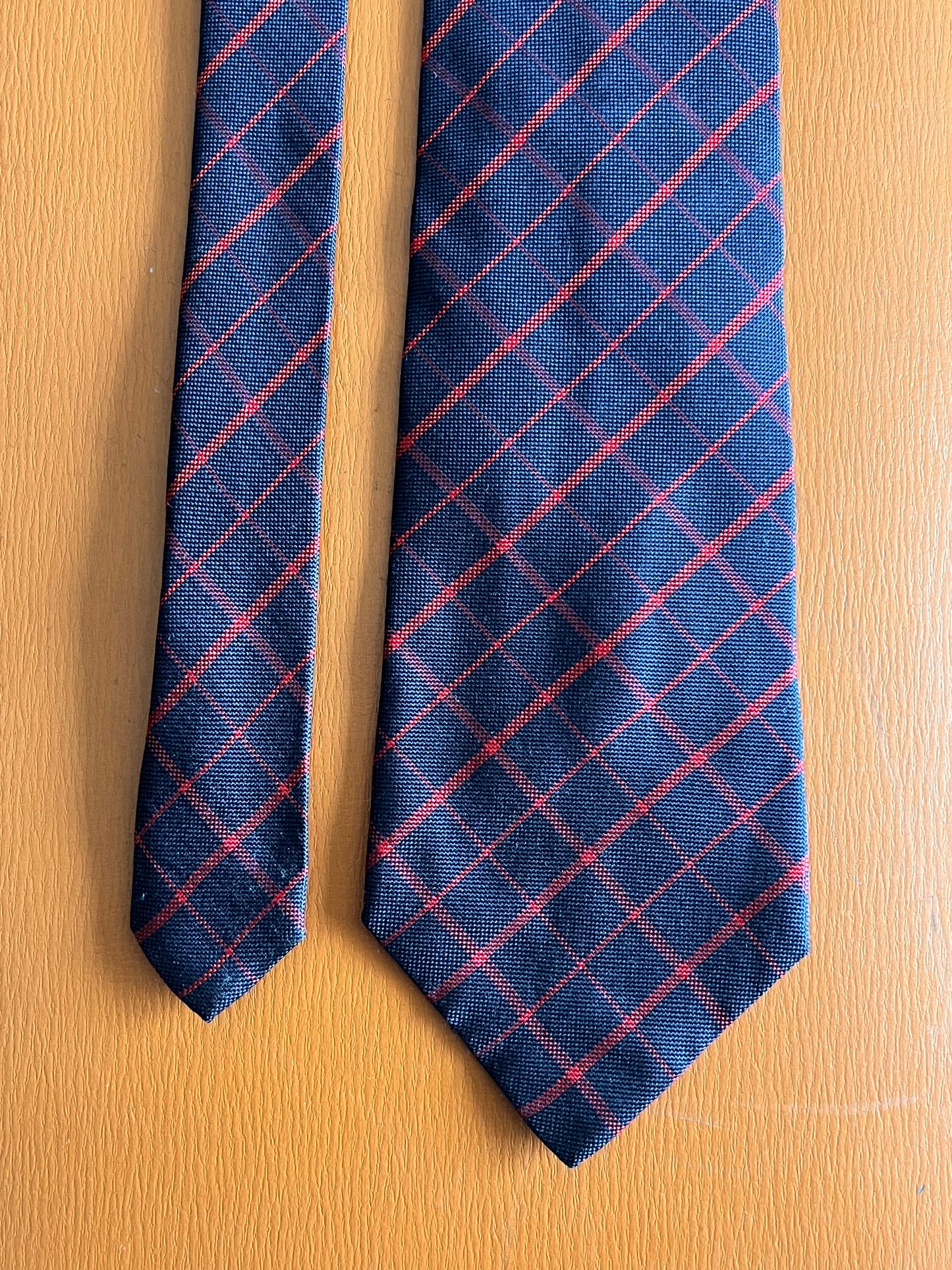 Cravatta anni ‘80 rombi