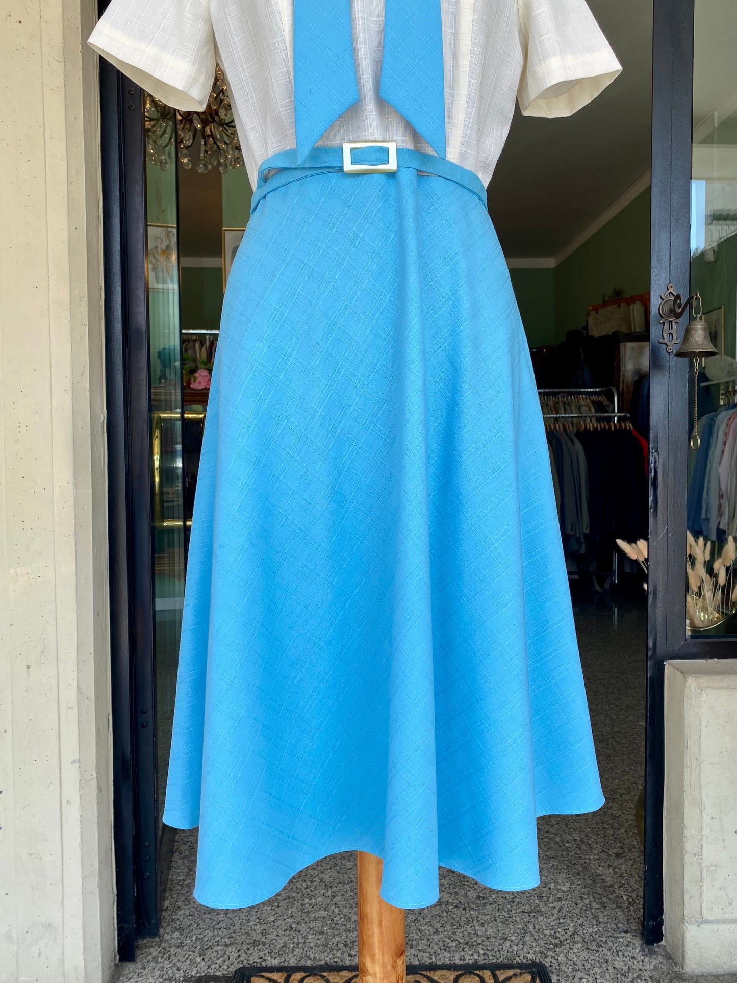 Abito bicolore fine anni ‘60 - TG. 40