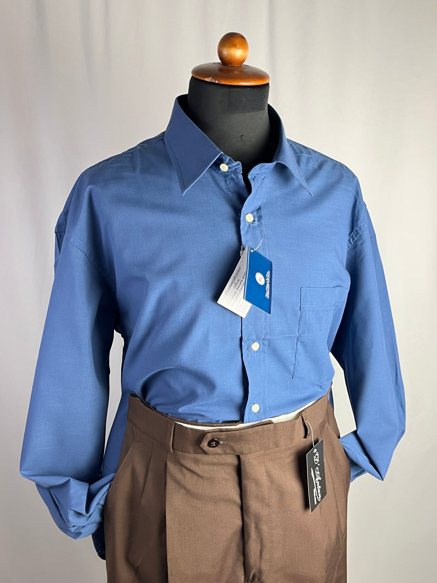 Camicia anni ‘80 NOS tg. L-XL