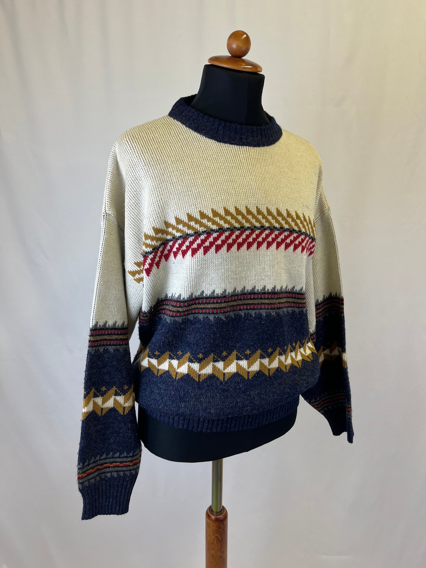 Maglione anni '80 L-XL