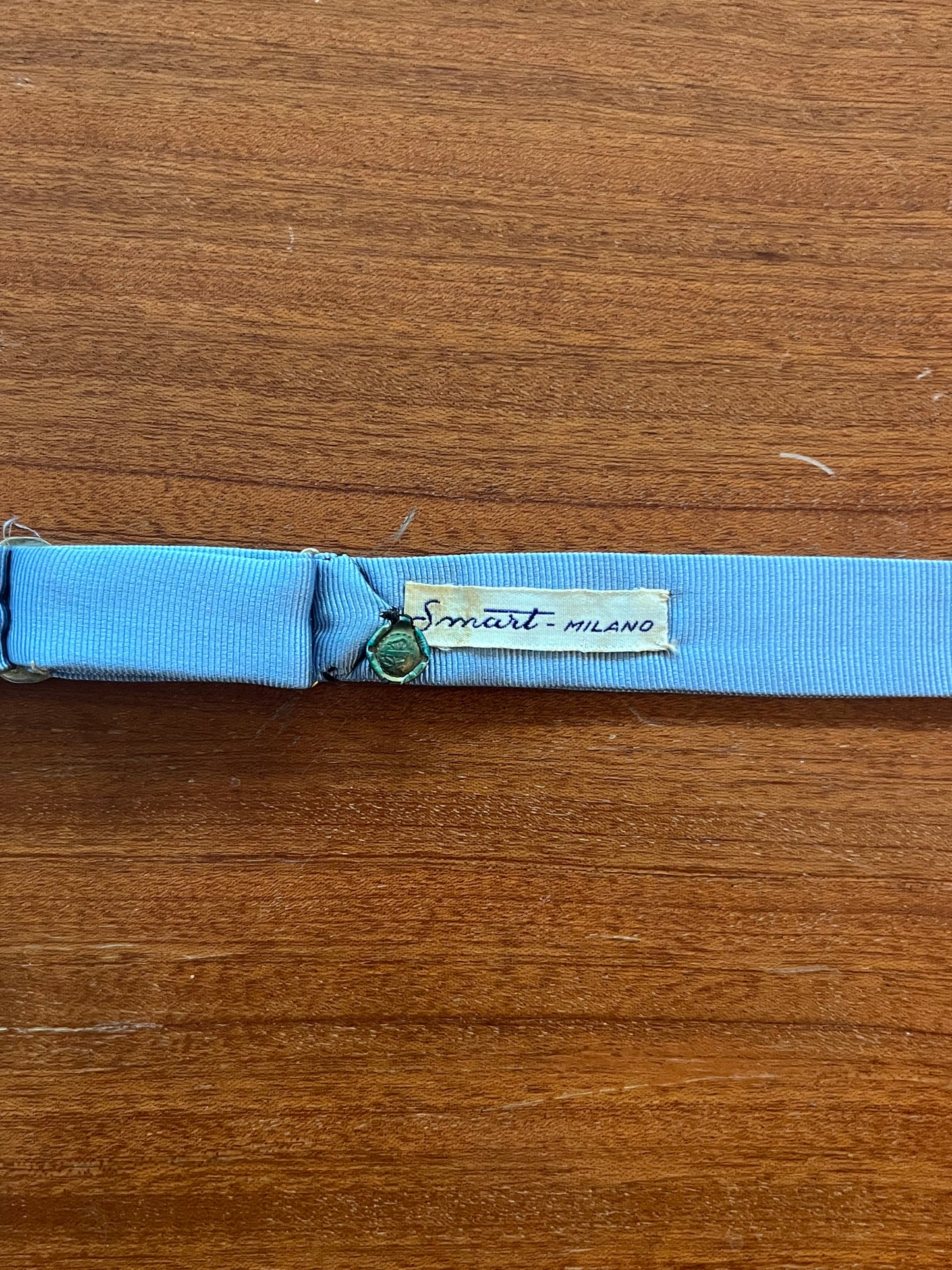 Papillon annodabile in pura seta