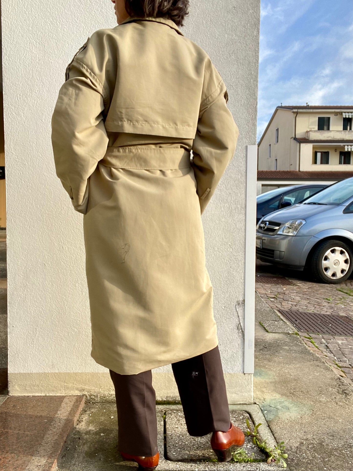 Trench doppiopetto - TG. 44/46