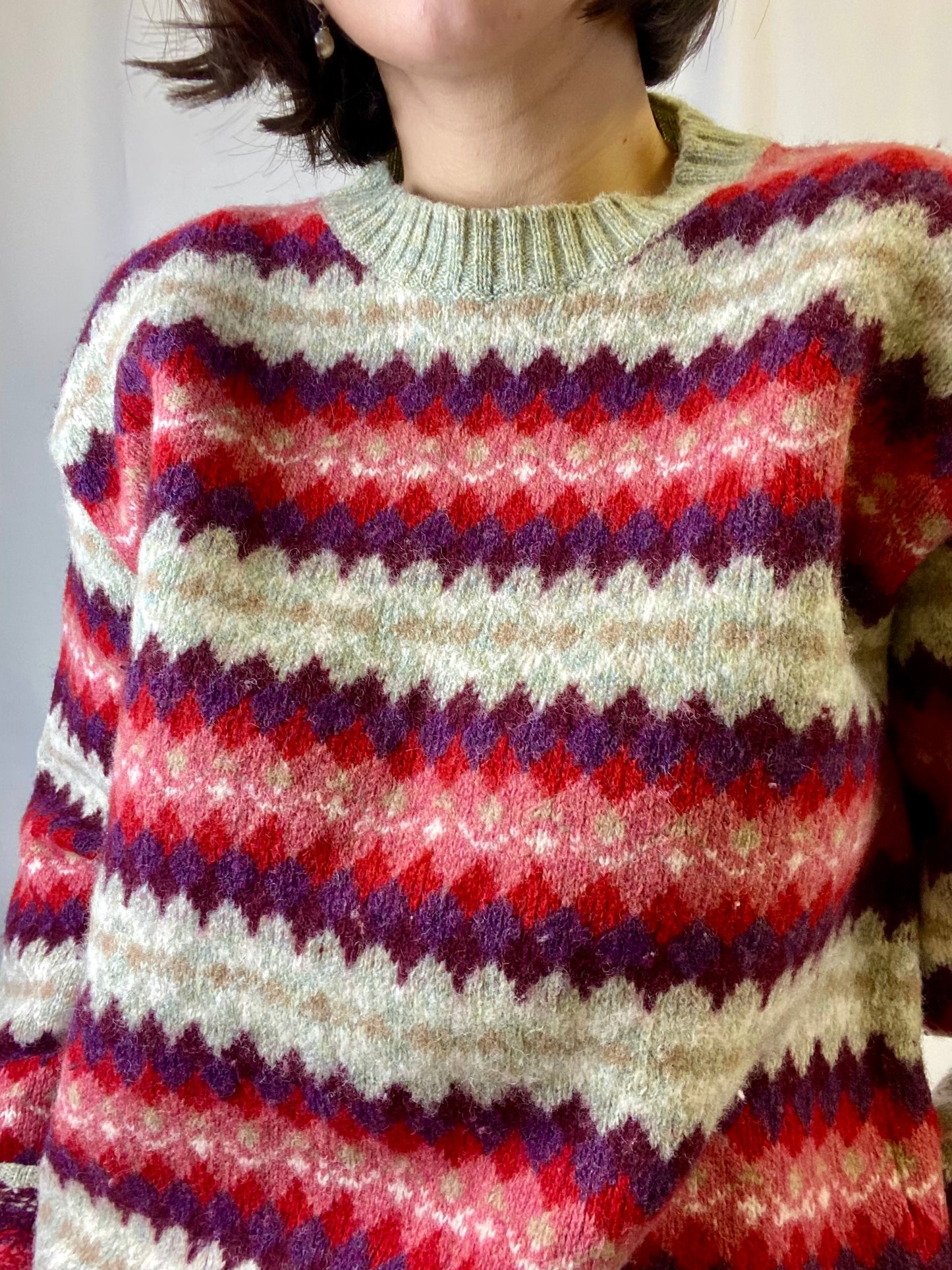 Maglione zig zag - 42/44/46