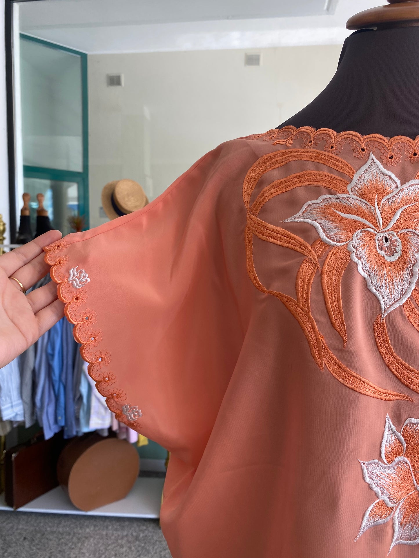 Blusa color albicocca 🧡 - TG. U
