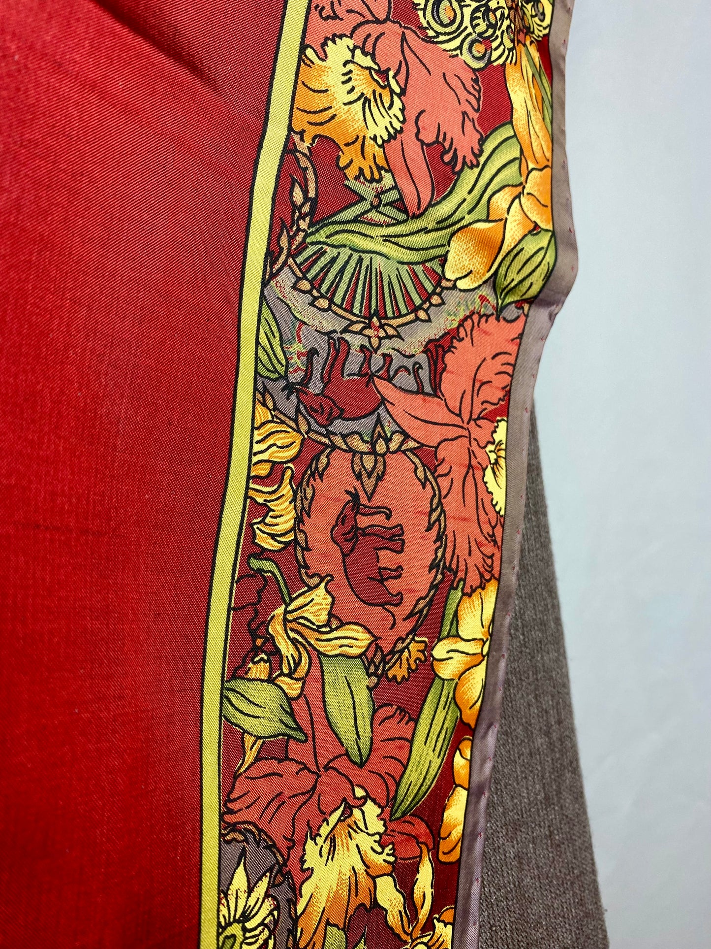 Foulard in seta thailandese