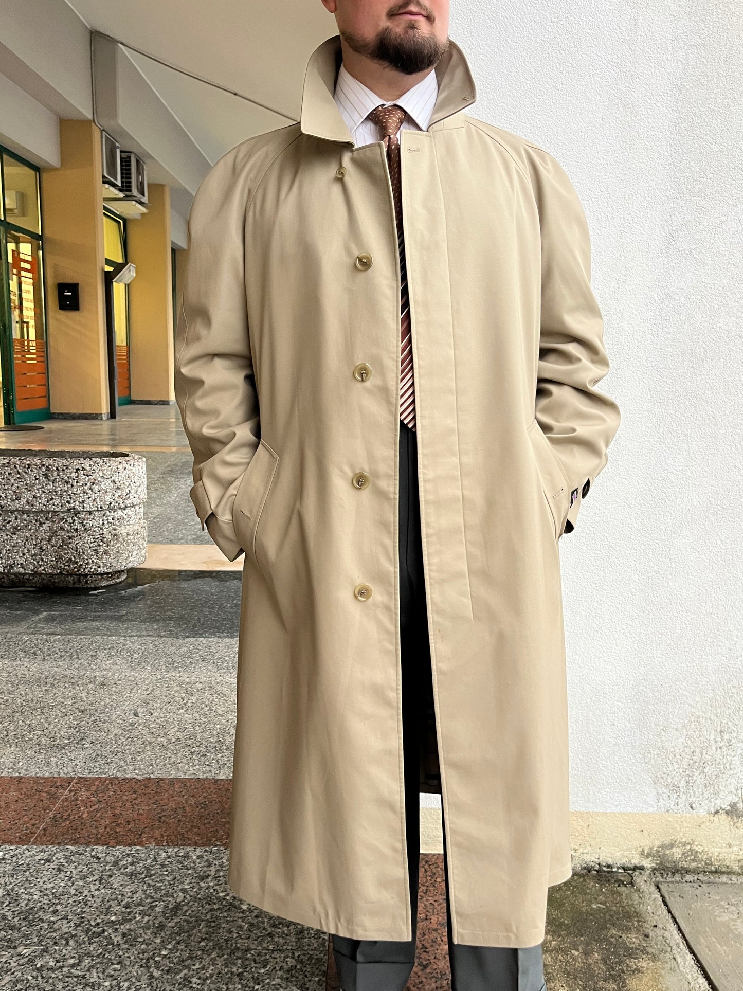 Trench anni ‘80 tg. 50-52-54