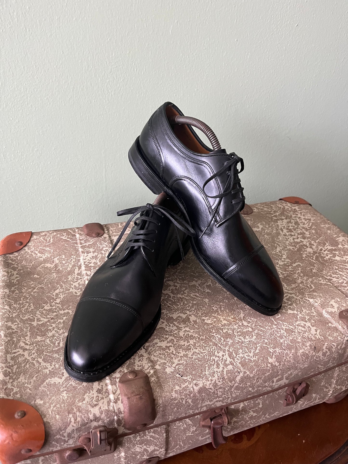 Scarpe Bally derby pelle nera tg. 39