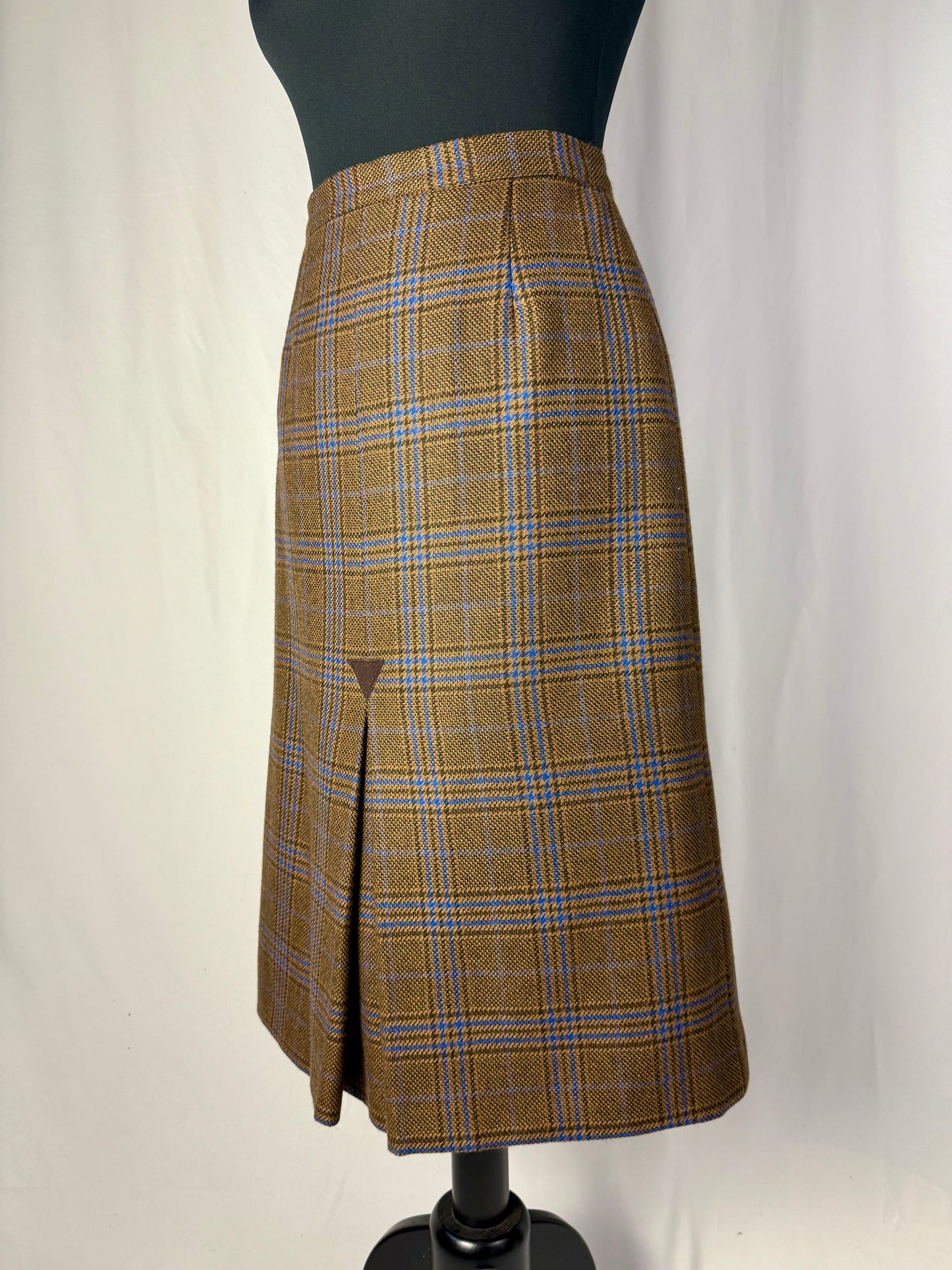 Tailleur anni ’80 power dressing in pura lana - TG. 40