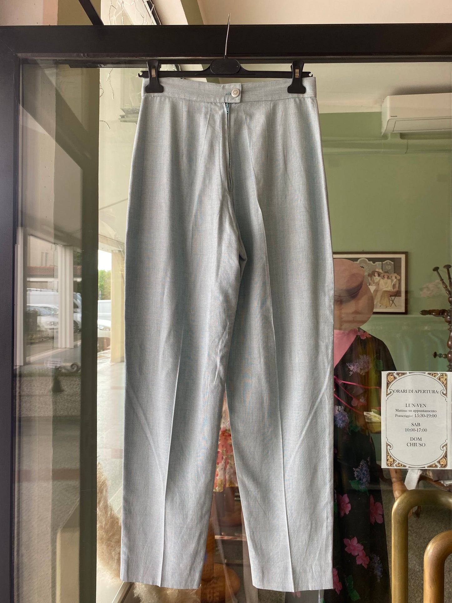Pantaloni in viscosa - TG. 40