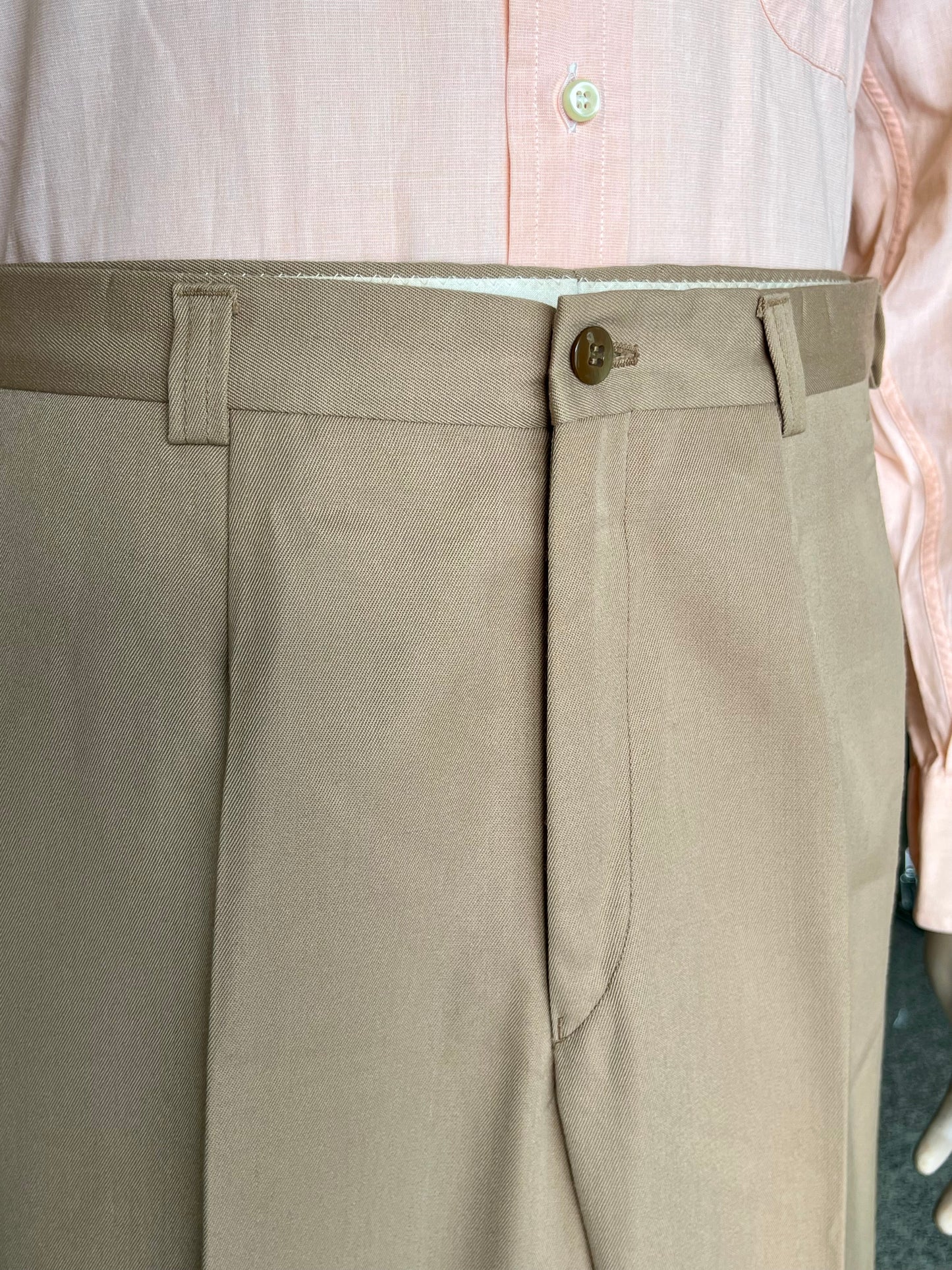 Calzoni anni ‘70 in twill tg. 46-48